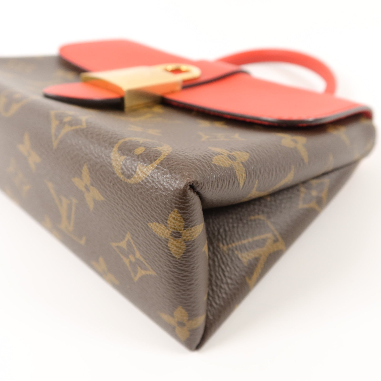 LOUIS VUITTON Monogram Locky BB手挽肩背兩用袋