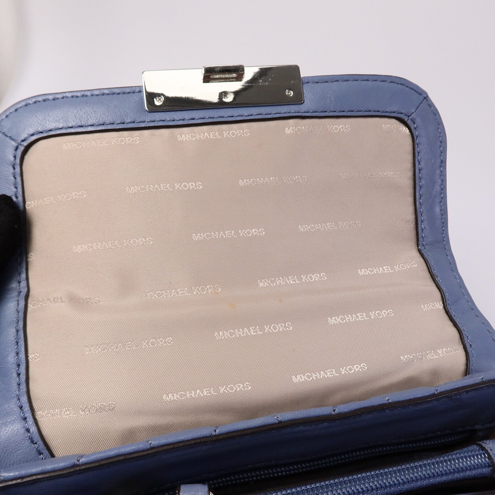 Michael Kors 羊皮皮革Shoulder Bag鏈帶肩背袋