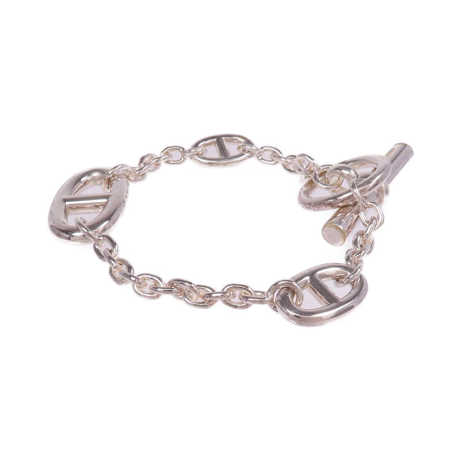 HERMES 純銀Farandole Bracelet手鏈