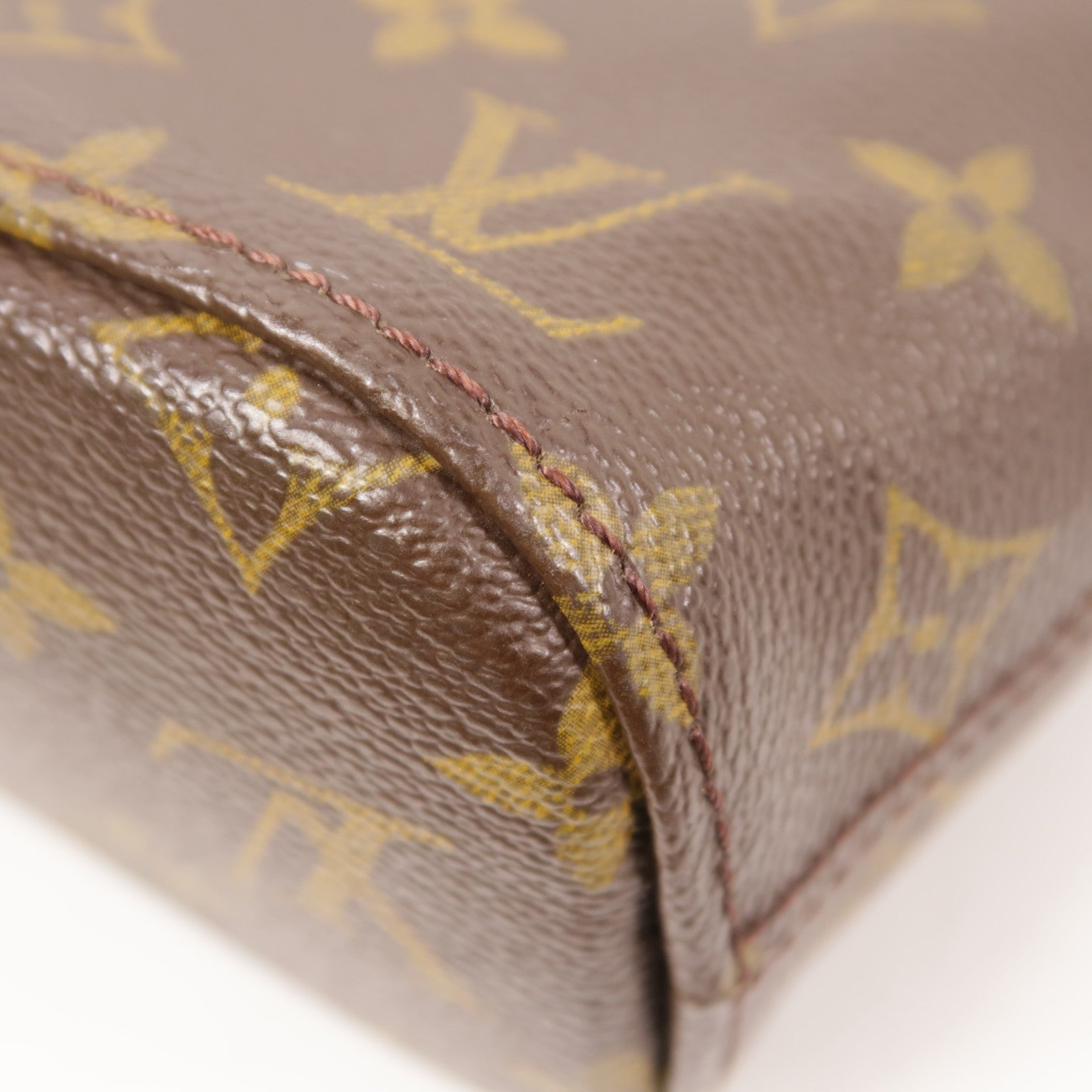 LOUIS VUITTON Monogram Vavin金扣手挽袋