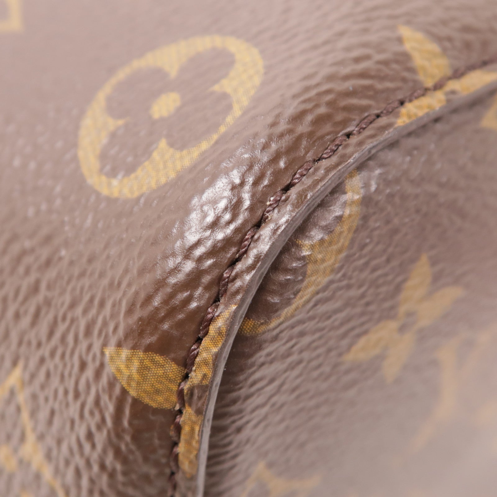 LOUIS VUITTON GHW Neo Noe Bucket Bag Shoulder Handbag M44021 Monogram Coquelicot