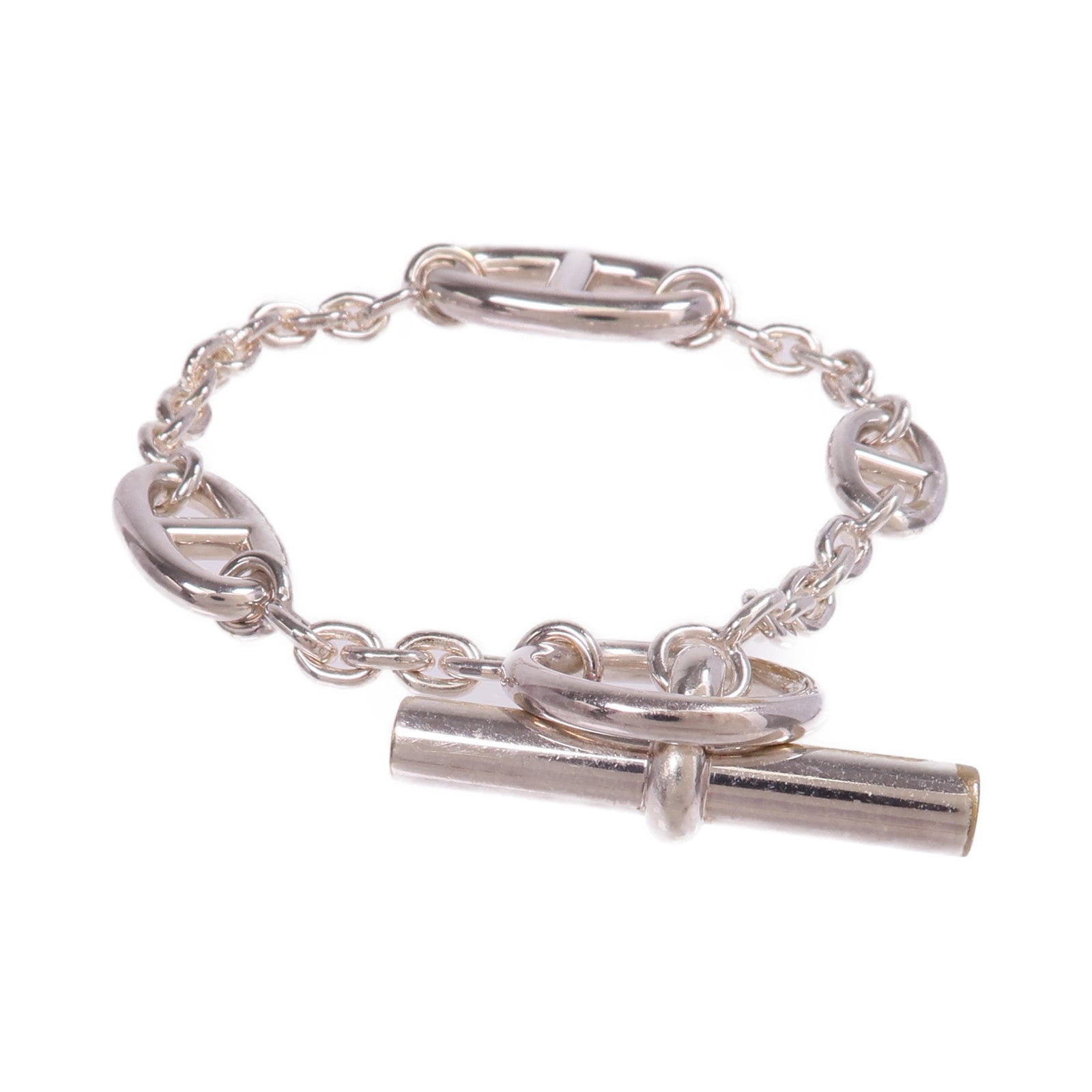 HERMES 純銀Farandole Bracelet手鏈