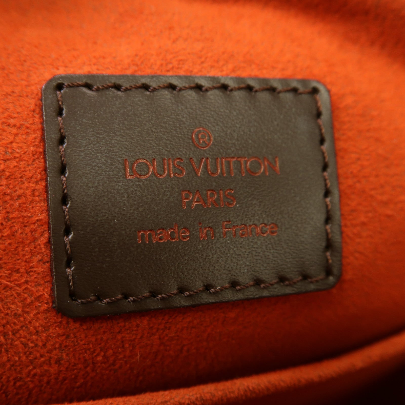 LOUIS VUITTON Damier Ipanema GM金扣肩背袋啡色