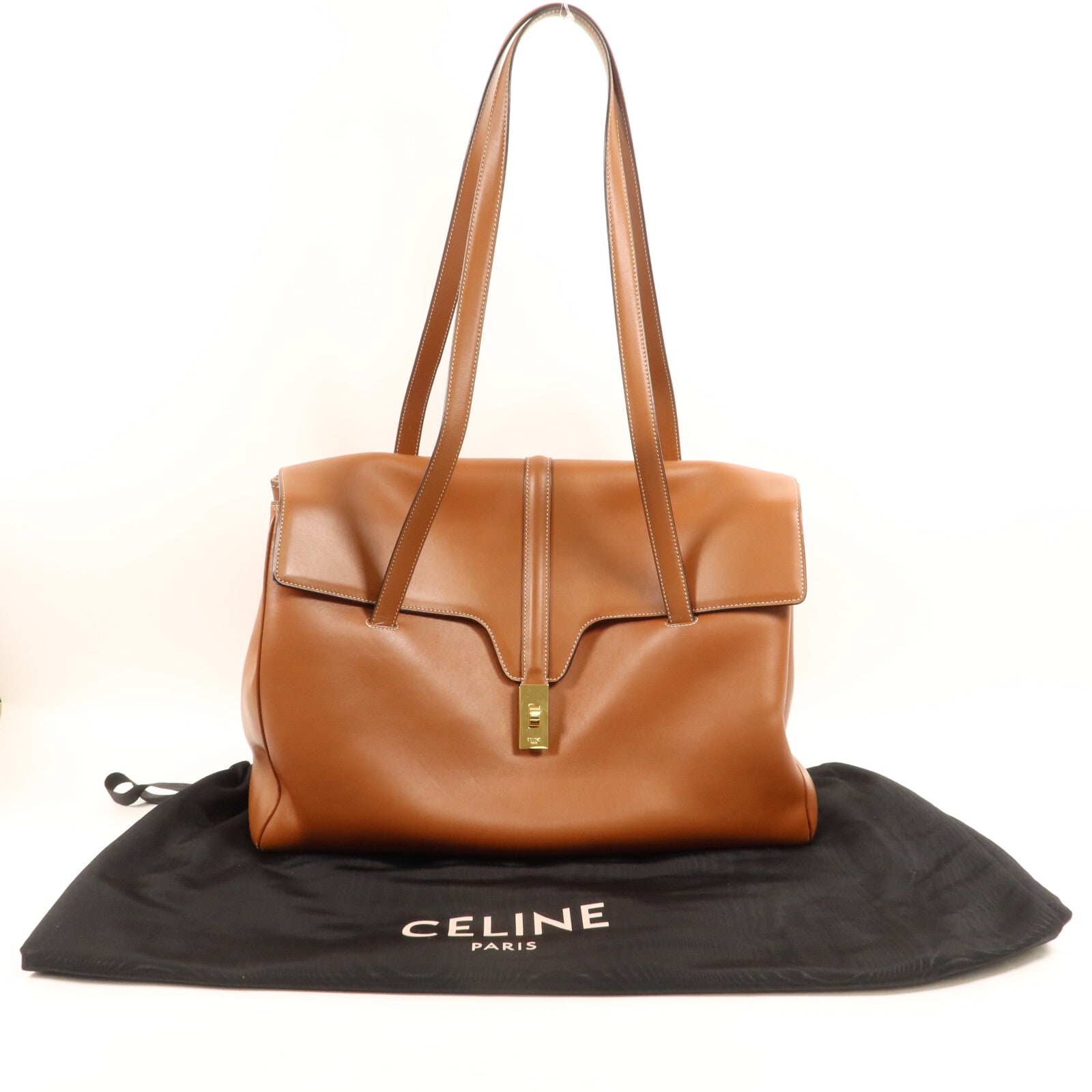 CELINE 牛皮皮革Soft 16肩背袋