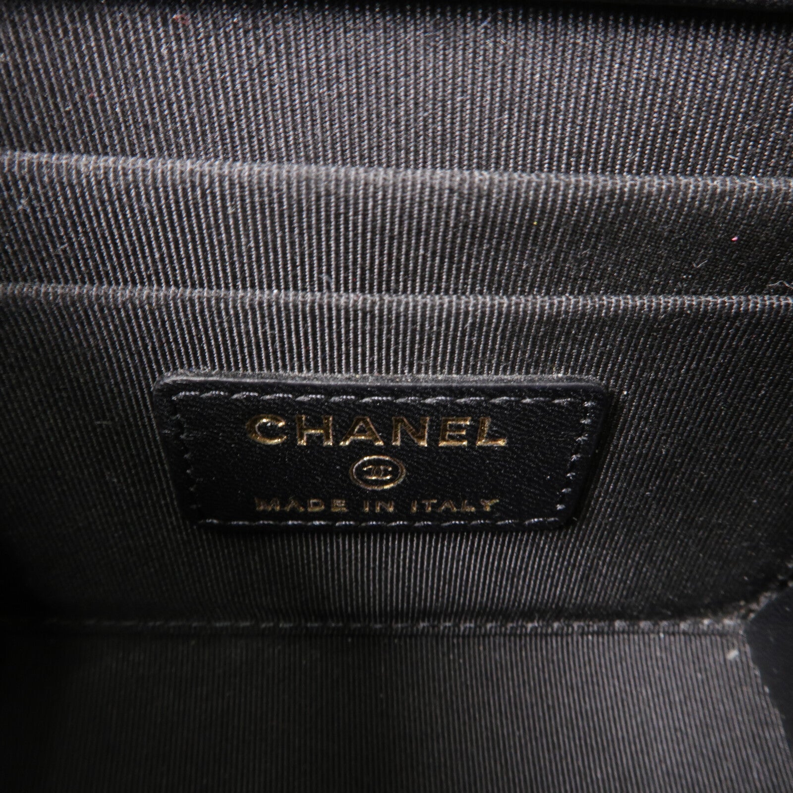 CHANEL 羊皮皮革Trendy CC Mini Bag鏈帶肩背袋
