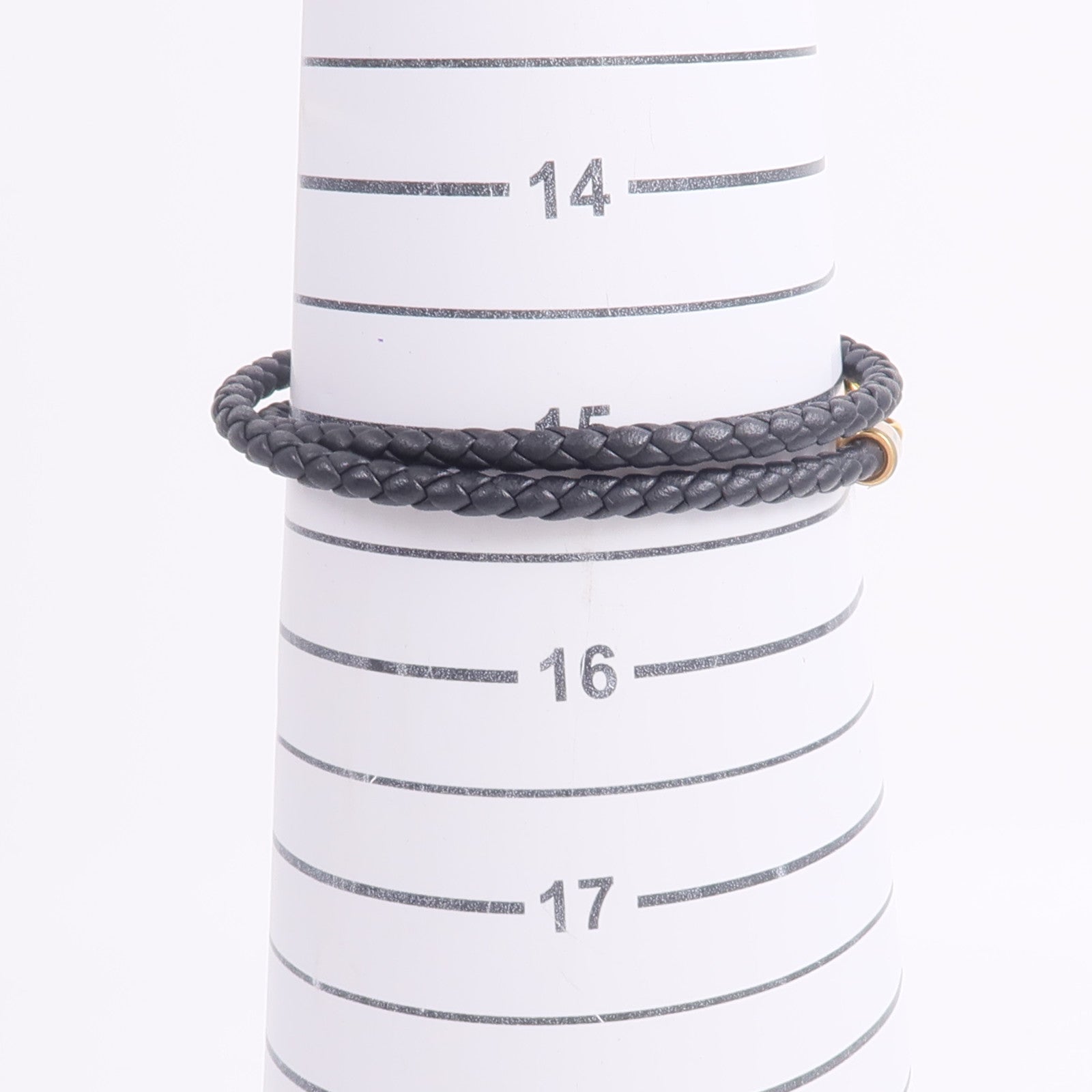 HERMES Swift皮革Roulis Double Tour Bracelet手帶