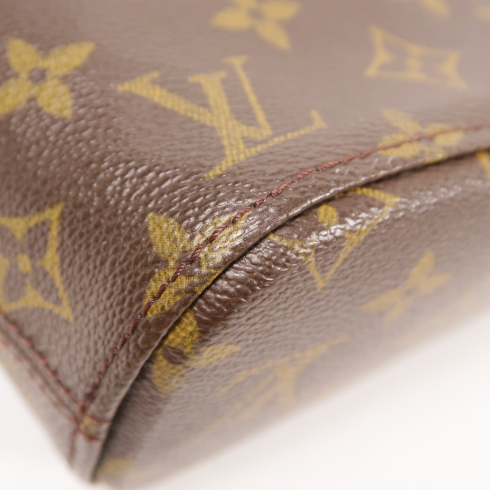 LOUIS VUITTON Monogram Vavin金扣手挽袋