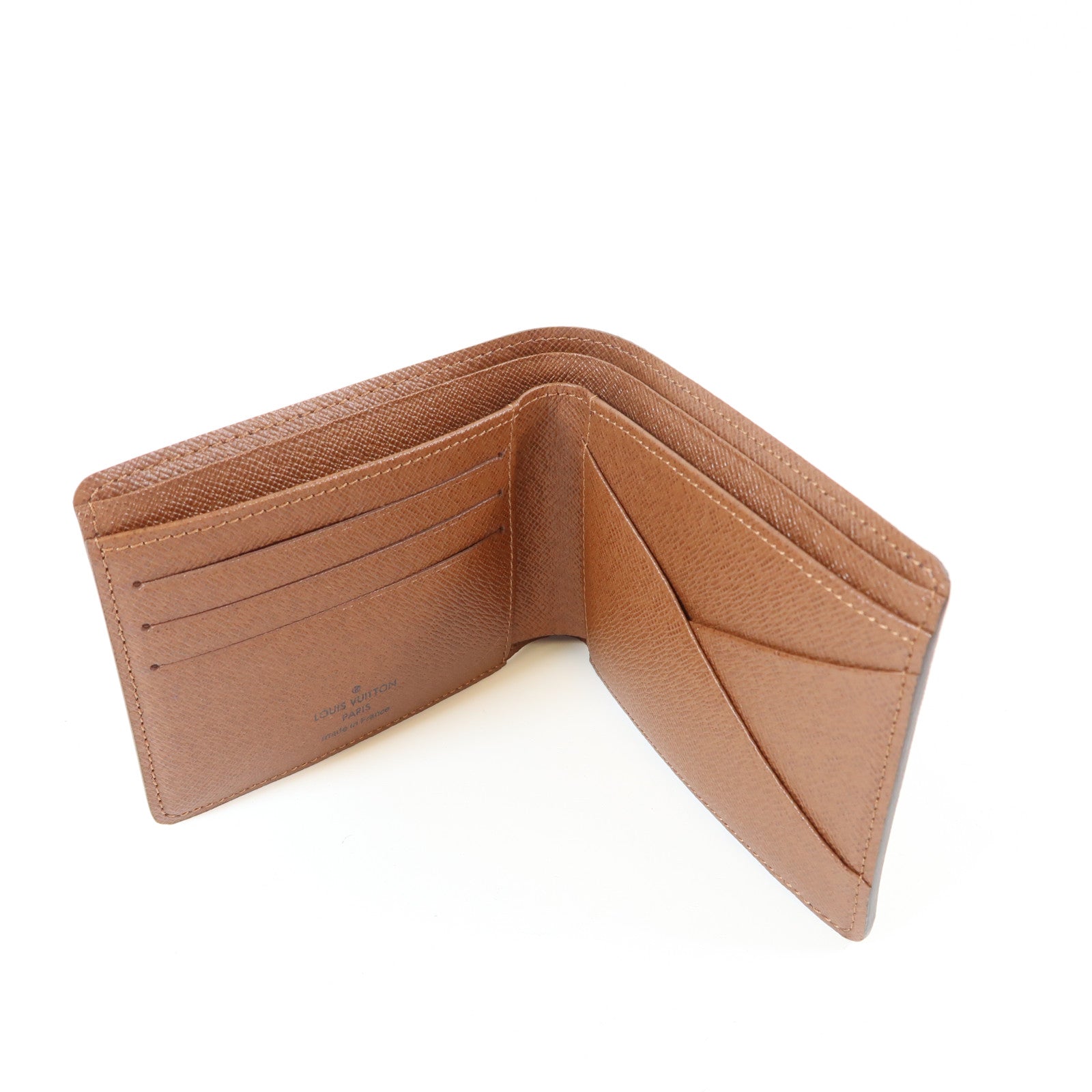 LOUIS VUITTON Monogram Bifold Wallet錢包啡色
