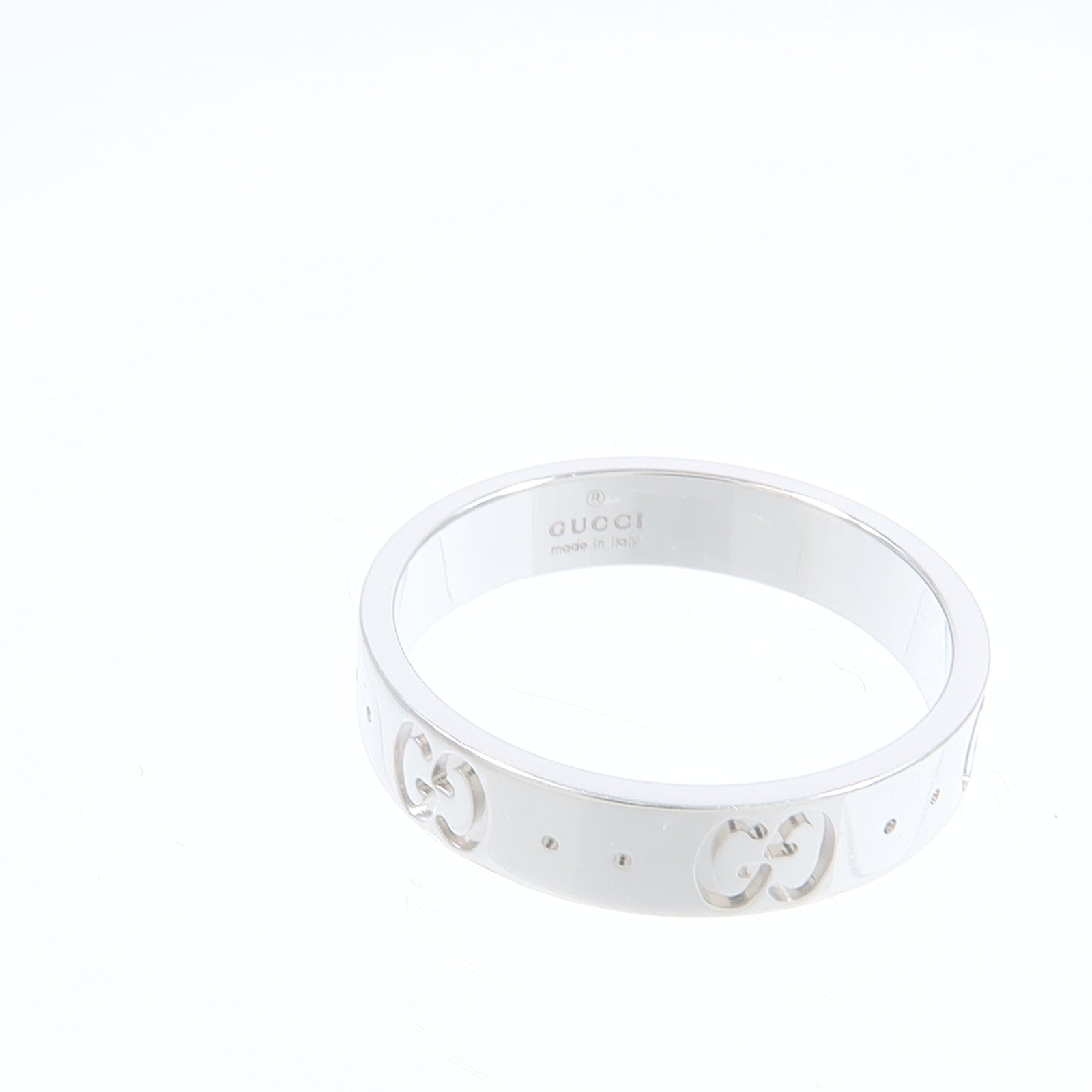 GUCCI 18K白金Ring戒指