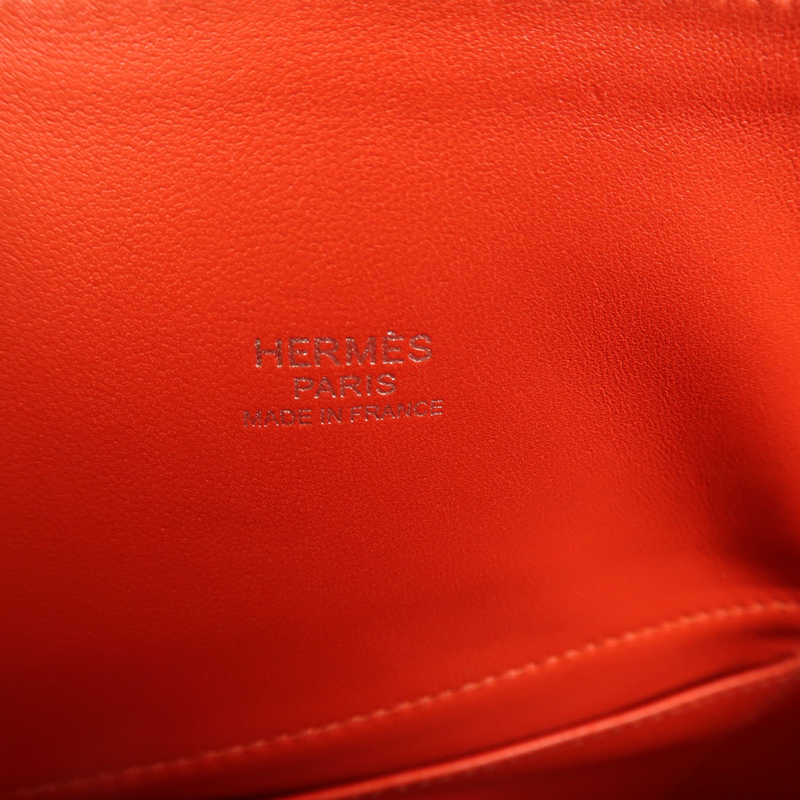 HERMES Epsom皮革Bolide 27銀扣手挽肩背兩用袋Rouge Tomate