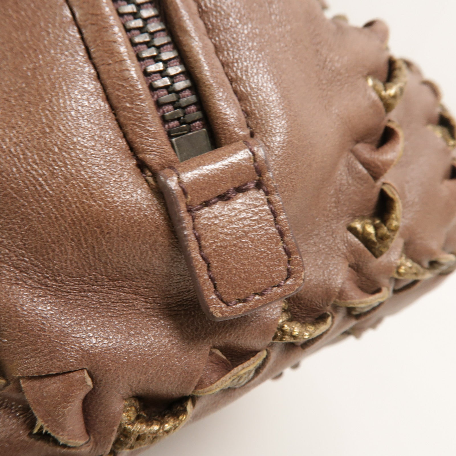 BOTTEGA VENETA 牛皮皮革Hand Bag手挽袋