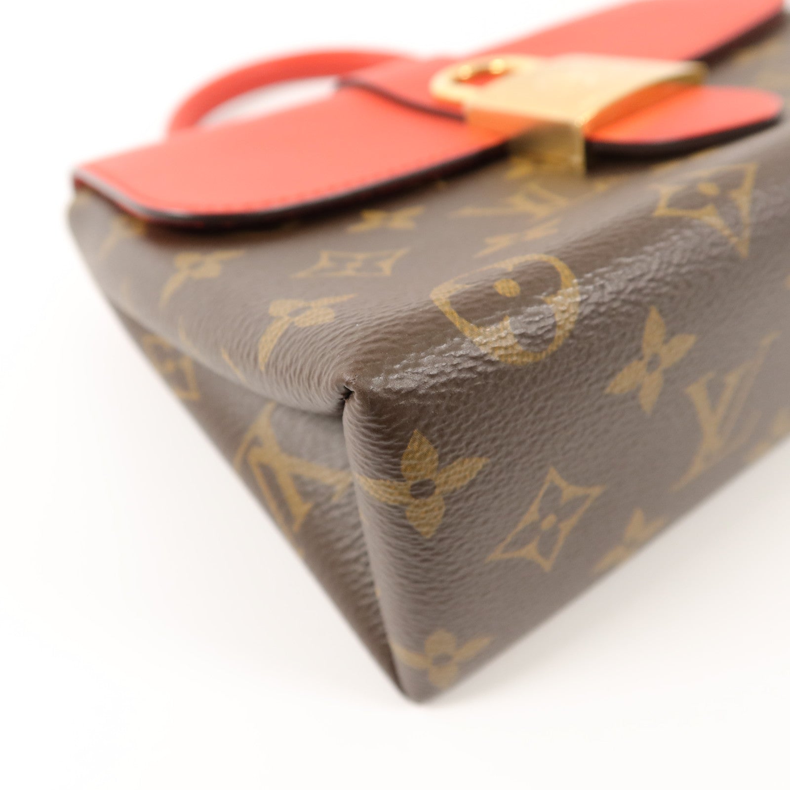 LOUIS VUITTON Monogram Locky BB手挽肩背兩用袋
