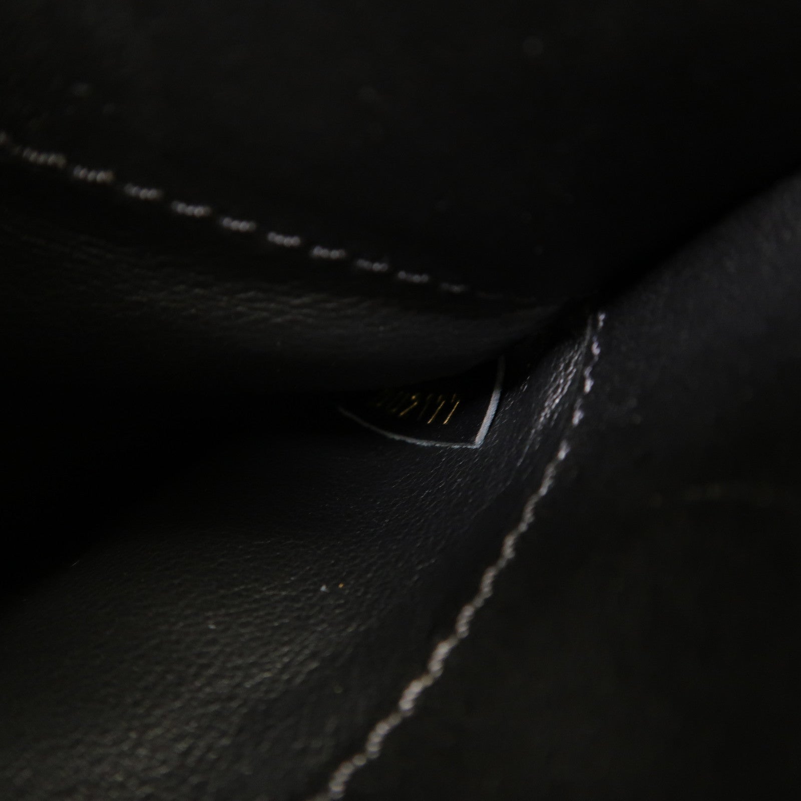 LOUIS VUITTON 牛皮皮革/Monogram City Steamer MM金扣手挽肩背兩用袋白色/黑色