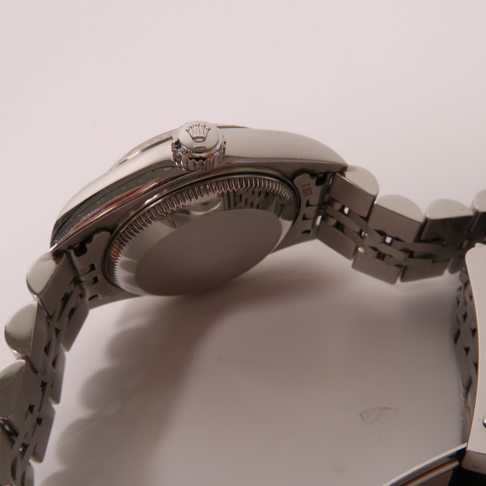 ROLEX Datejust 26mm 18K黃金/不鏽鋼手錶自動機芯粉紅色