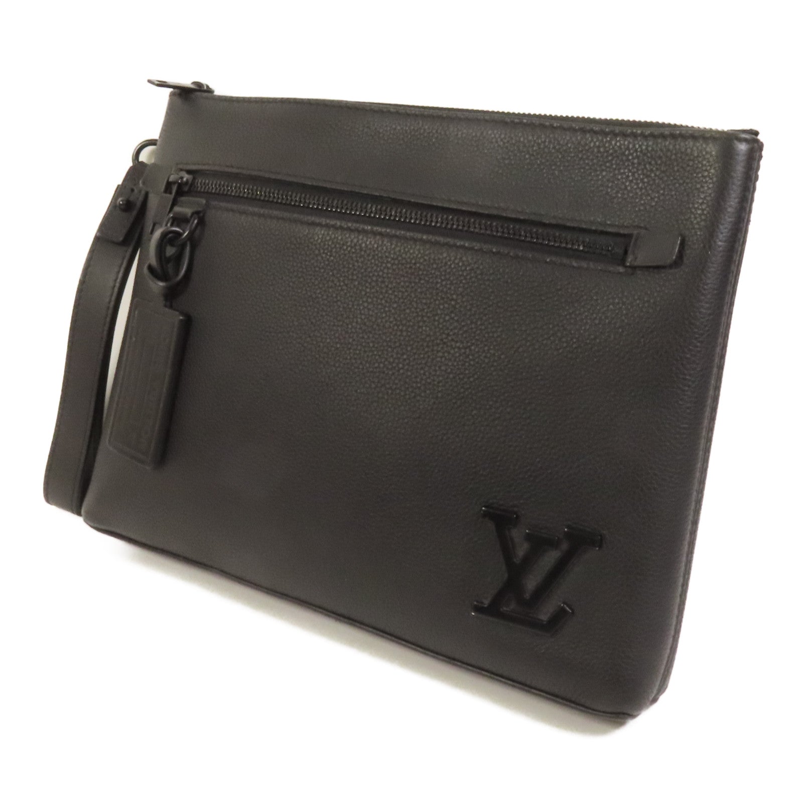 LOUIS VUITTON 牛皮皮革Aerogram Takeoff Pouch手拿包