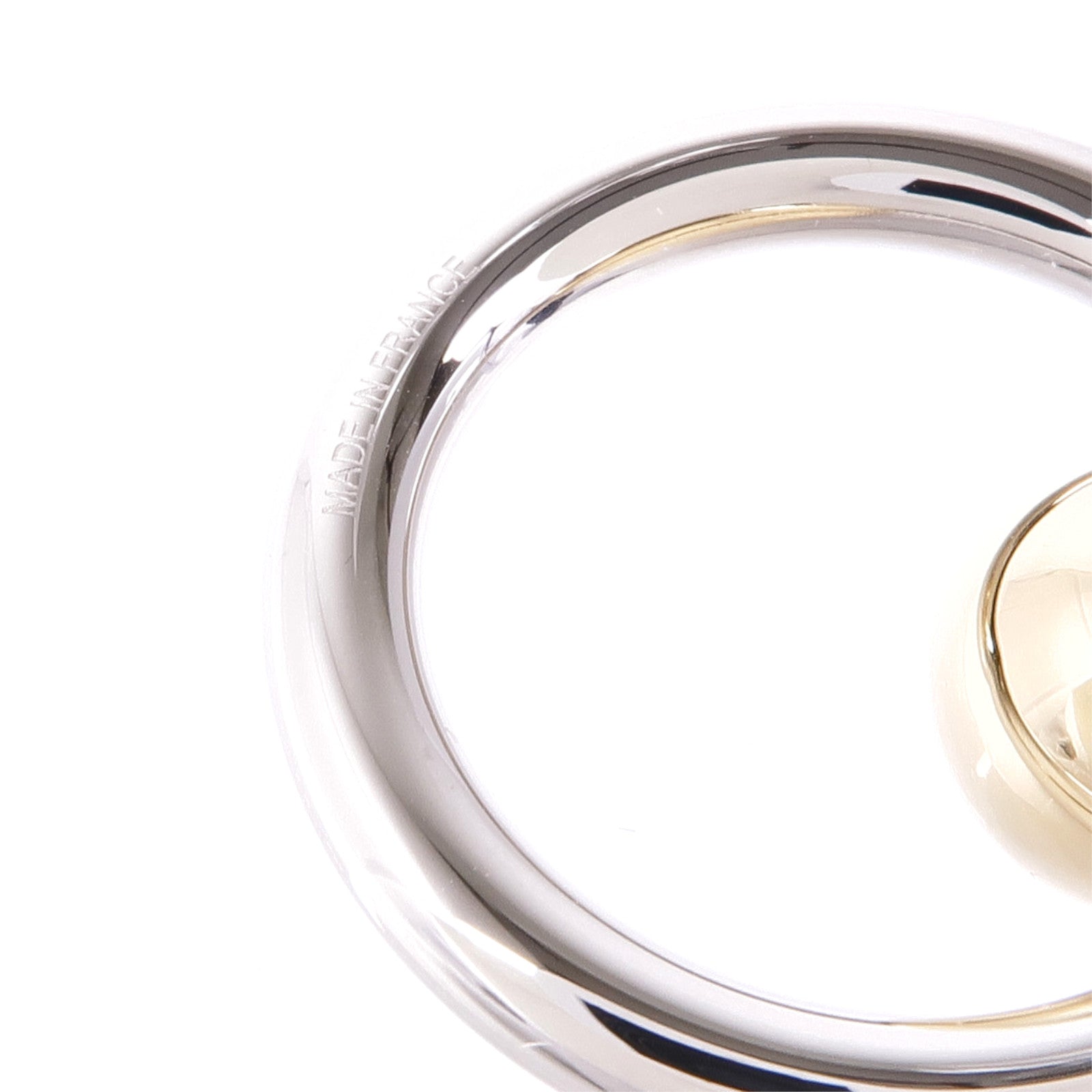 HERMES 金屬Scarf Ring絲巾扣