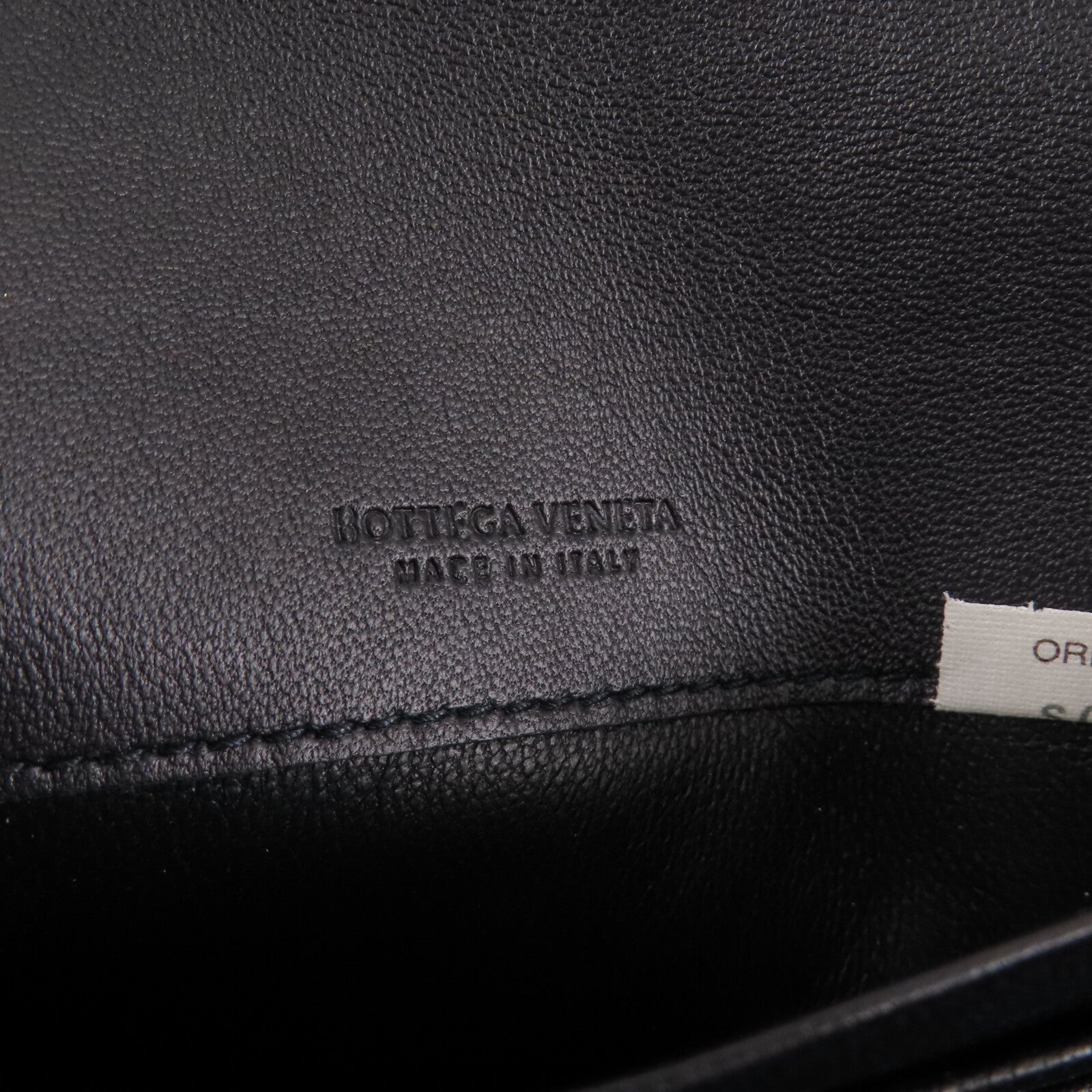 BOTTEGA VENETA 織紋皮革Long Wallet長錢包