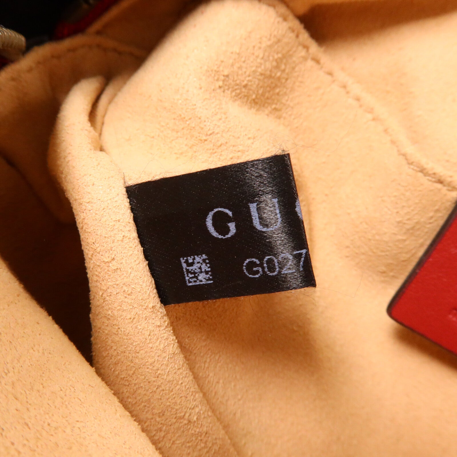 GUCCI 牛皮皮革GG Marmont Belt Bag腰包