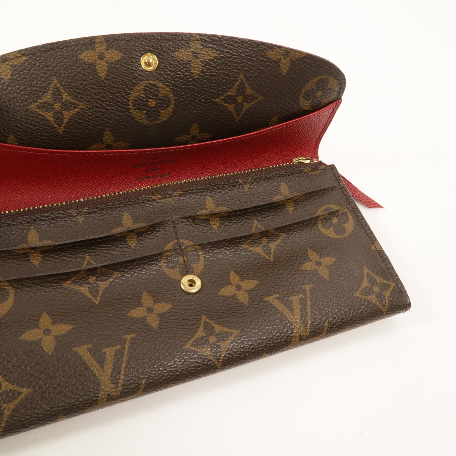 LOUIS VUITTON Monogram Emilie Long Wallet長錢包