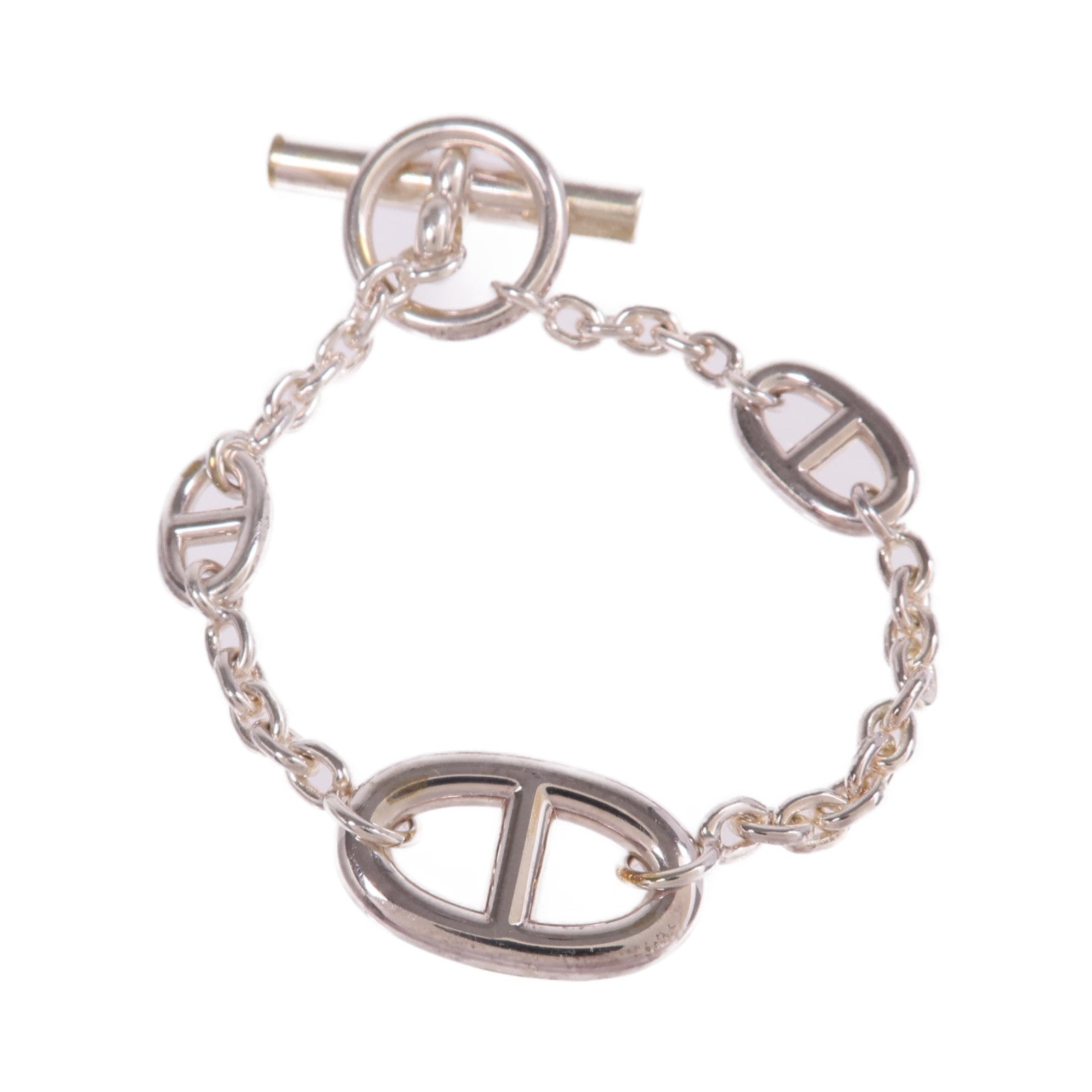 HERMES 純銀Farandole Bracelet手鏈