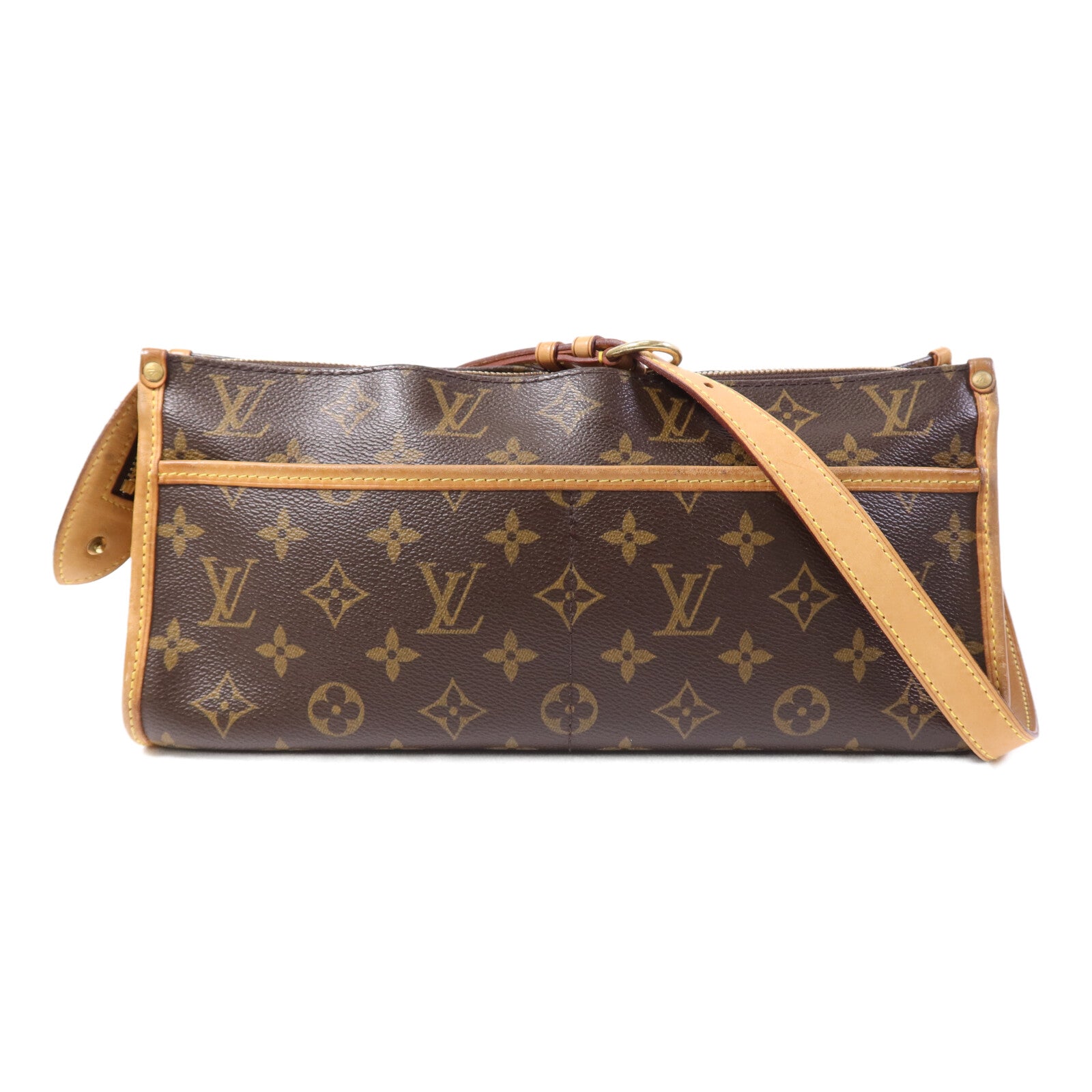 LOUIS VUITTON 【激減優惠】Monogram Popincourt Long金扣肩背袋