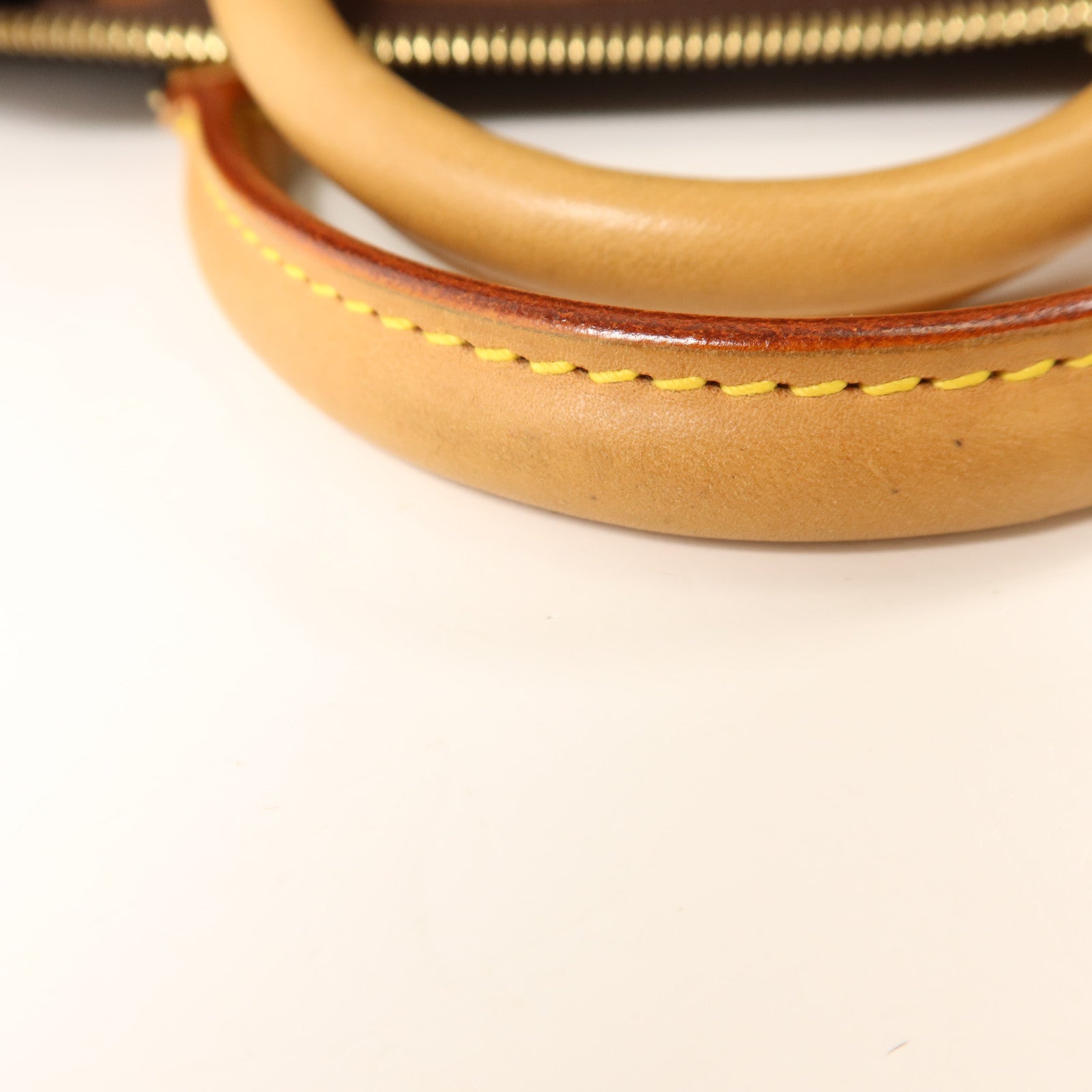 LOUIS VUITTON Monogram Speedy 30金扣手挽袋