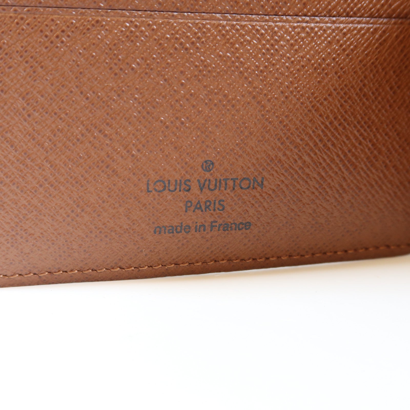 LOUIS VUITTON Monogram Bifold Wallet錢包啡色