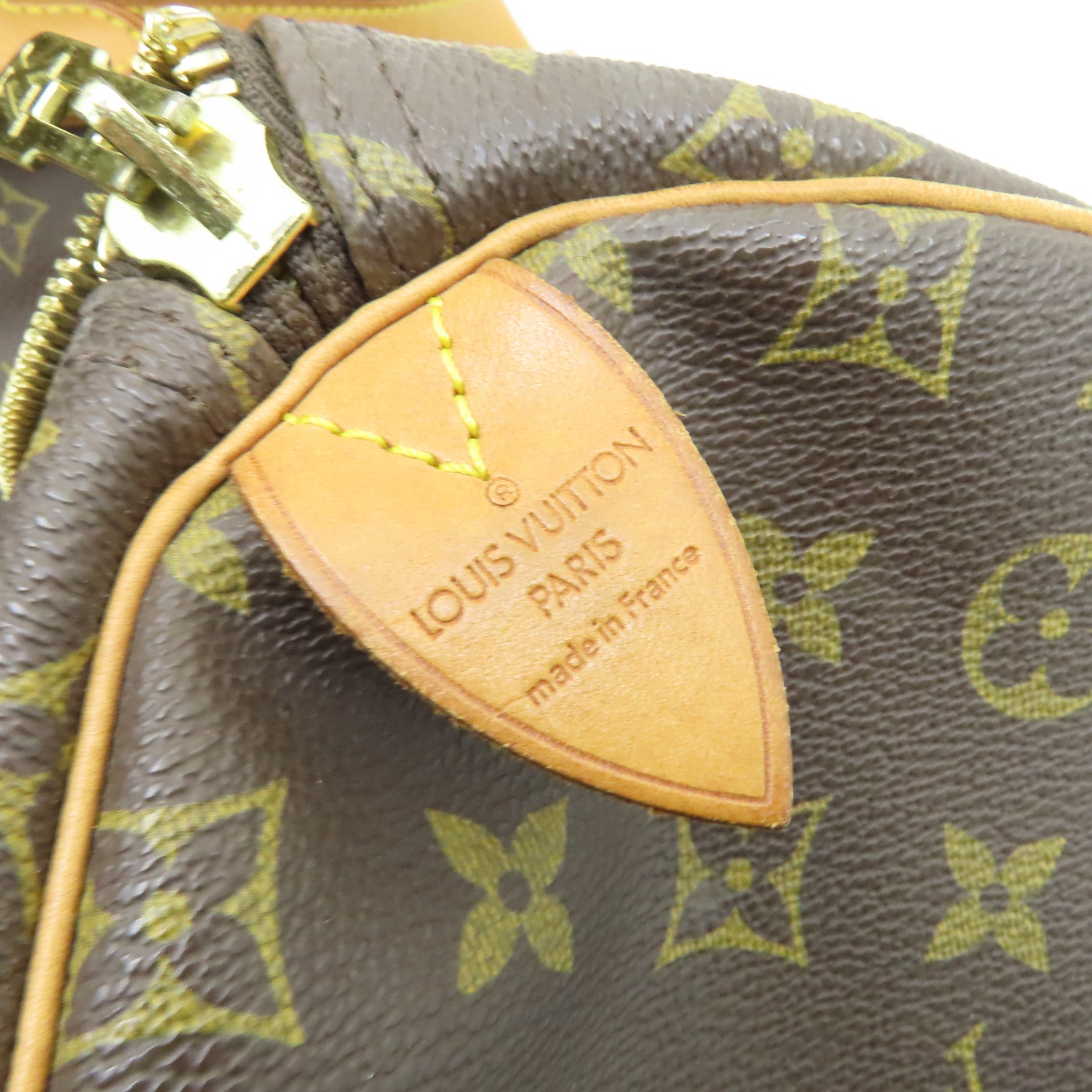 LOUIS VUITTON Monogram Keepall 55 Boston Bag旅行袋啡色