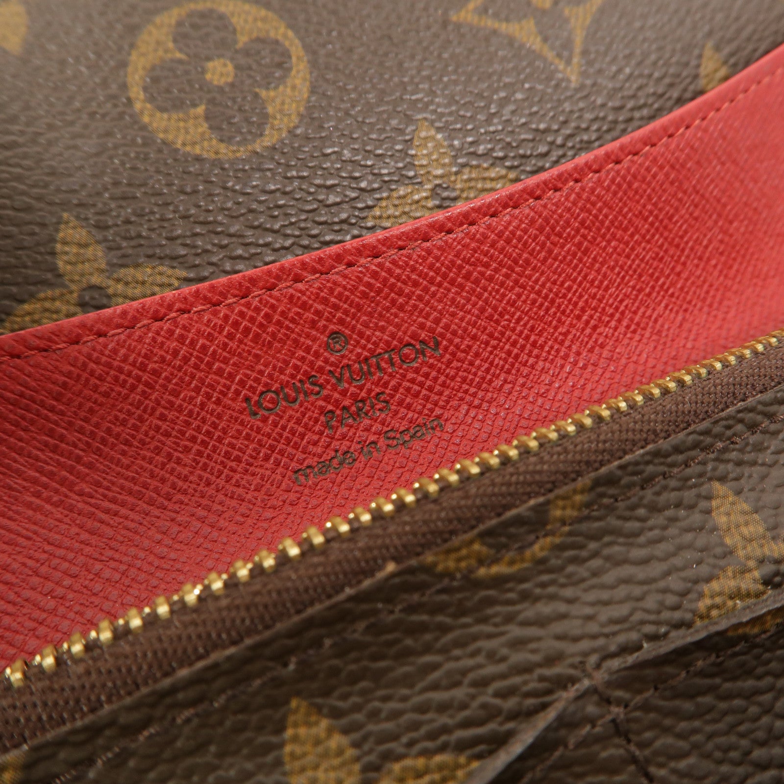LOUIS VUITTON Monogram Emilie Long Wallet長錢包