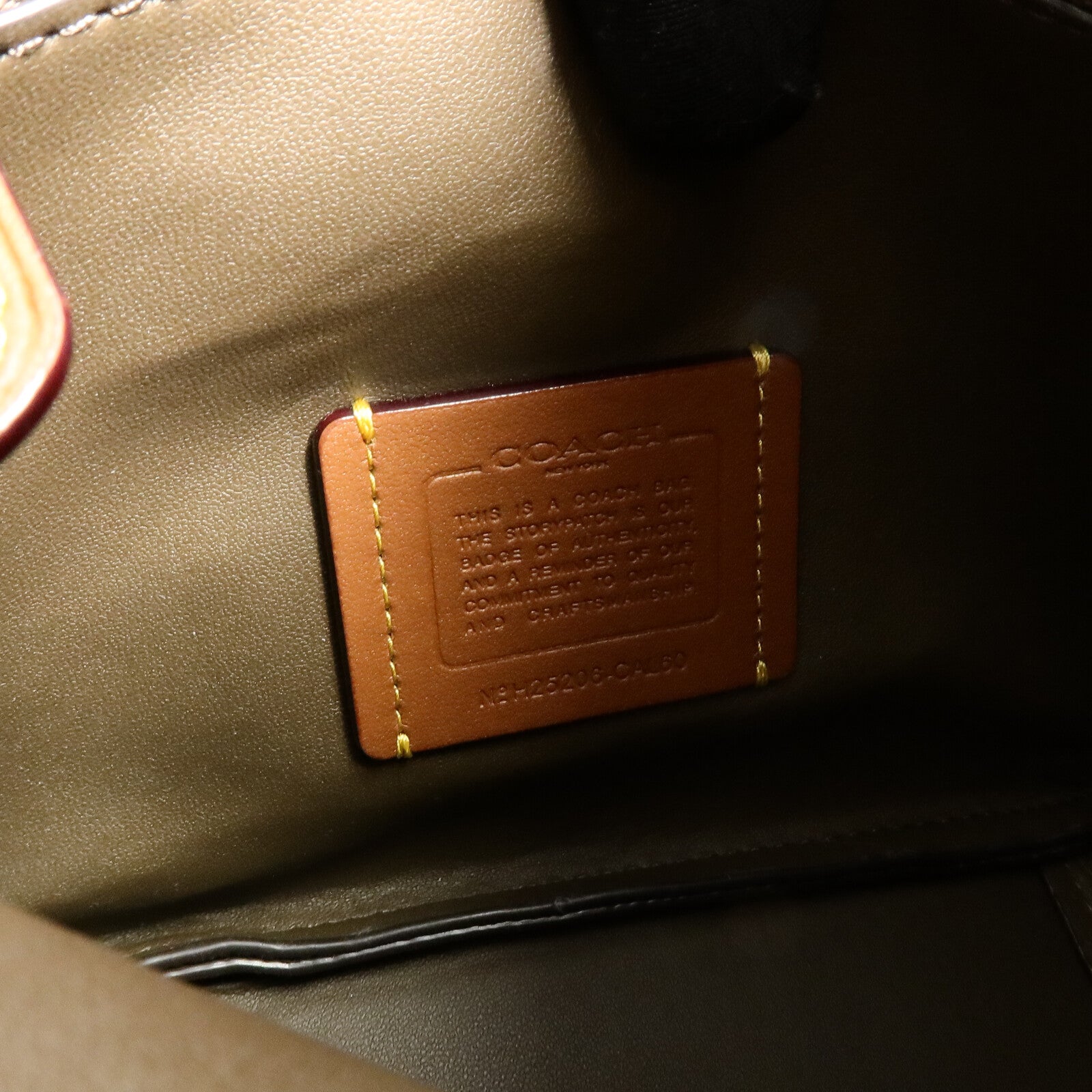 COACH 牛皮皮革Hadley Mini Crossbody Bag肩背袋
