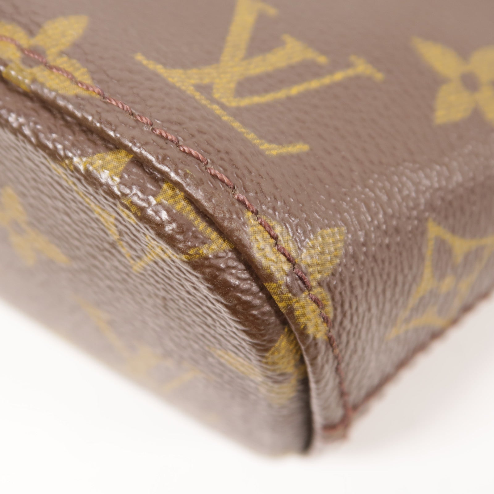 LOUIS VUITTON Monogram Vavin金扣手挽袋