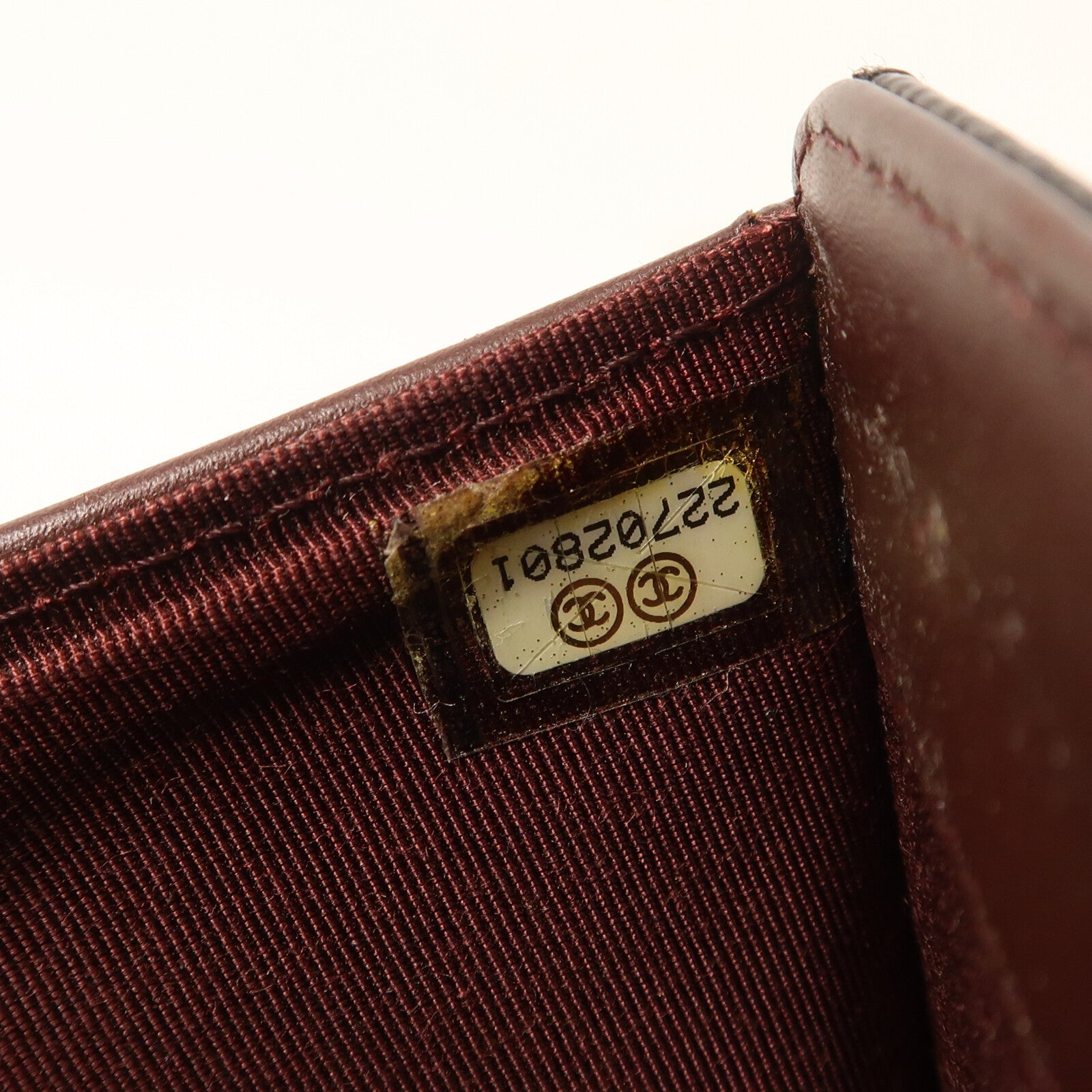 CHANEL 牛皮皮革Classic Long Wallet銀扣長錢包