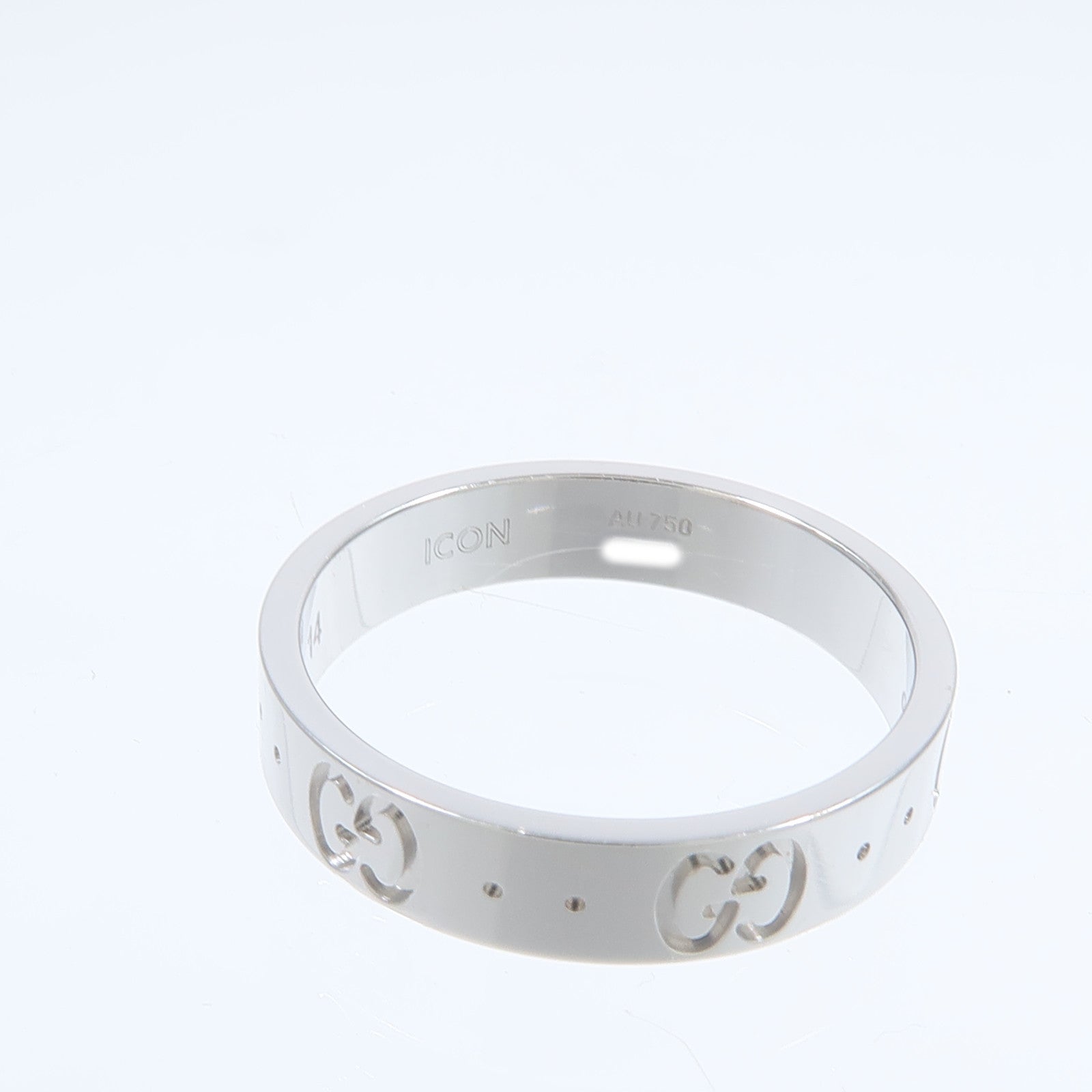 GUCCI 18K白金Ring戒指