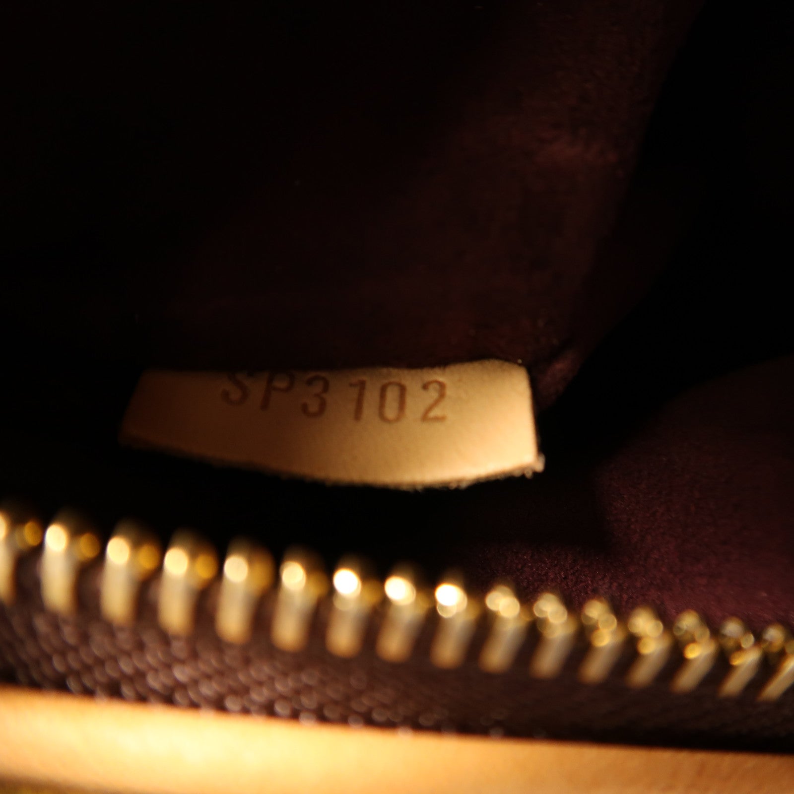 LOUIS VUITTON Monogram Olympe金扣肩背袋