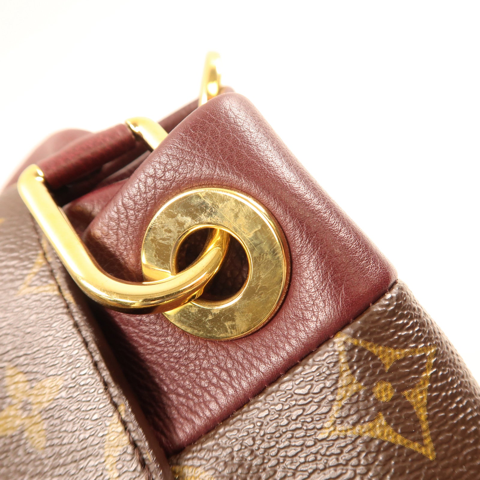 LOUIS VUITTON Monogram Olympe金扣肩背袋