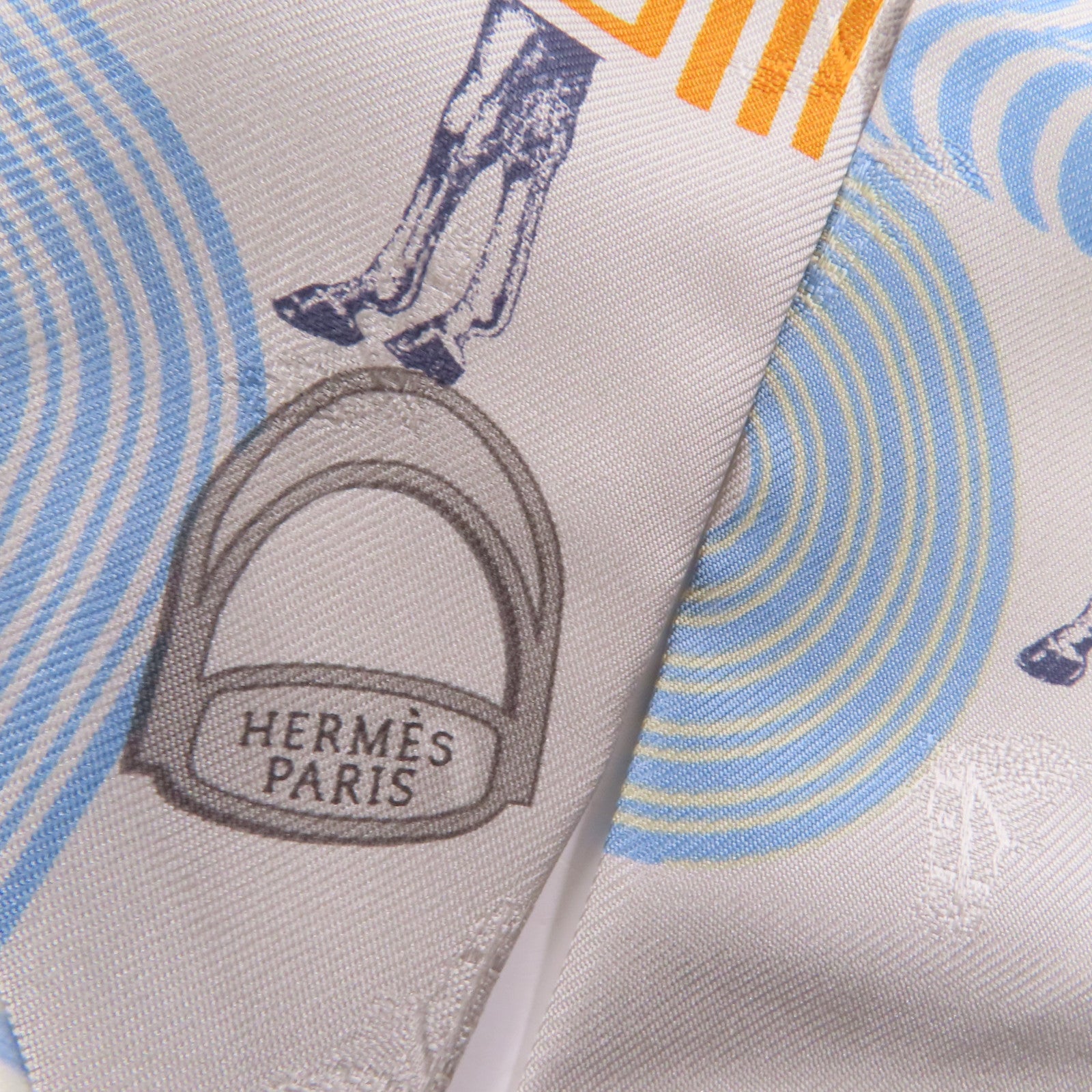 HERMES 絲質Twilly絲巾