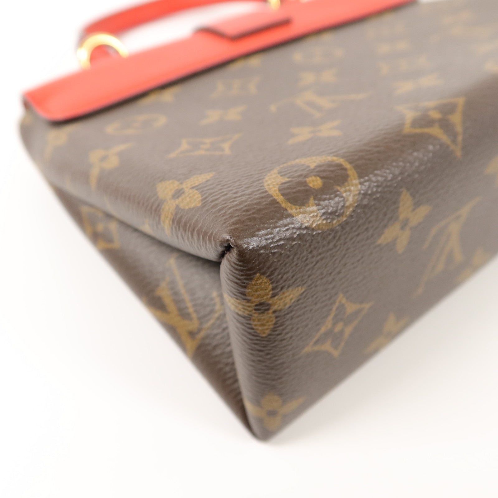 LOUIS VUITTON Monogram Locky BB手挽肩背兩用袋