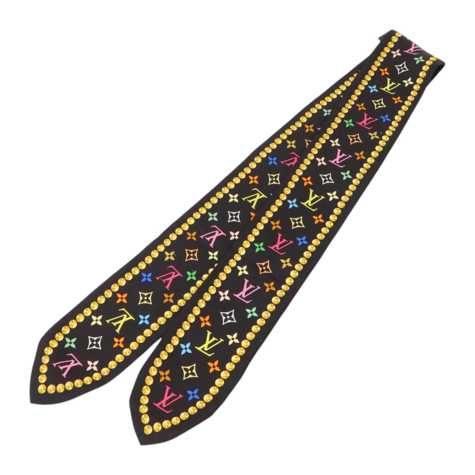 LOUIS VUITTON 絲質Bandeau Scarf絲巾