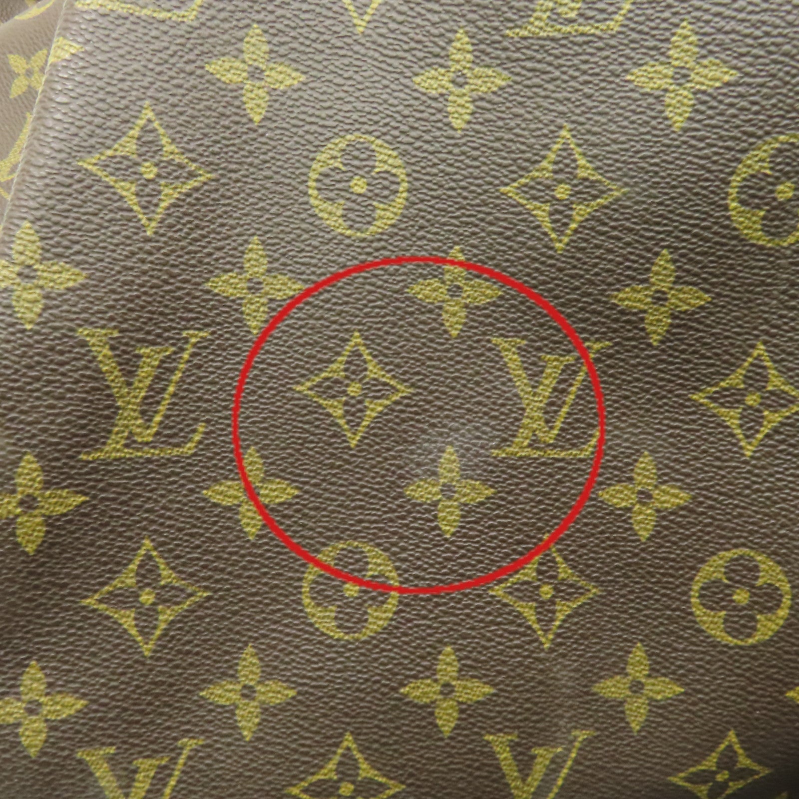 LOUIS VUITTON Monogram Keepall 55 Boston Bag旅行袋啡色