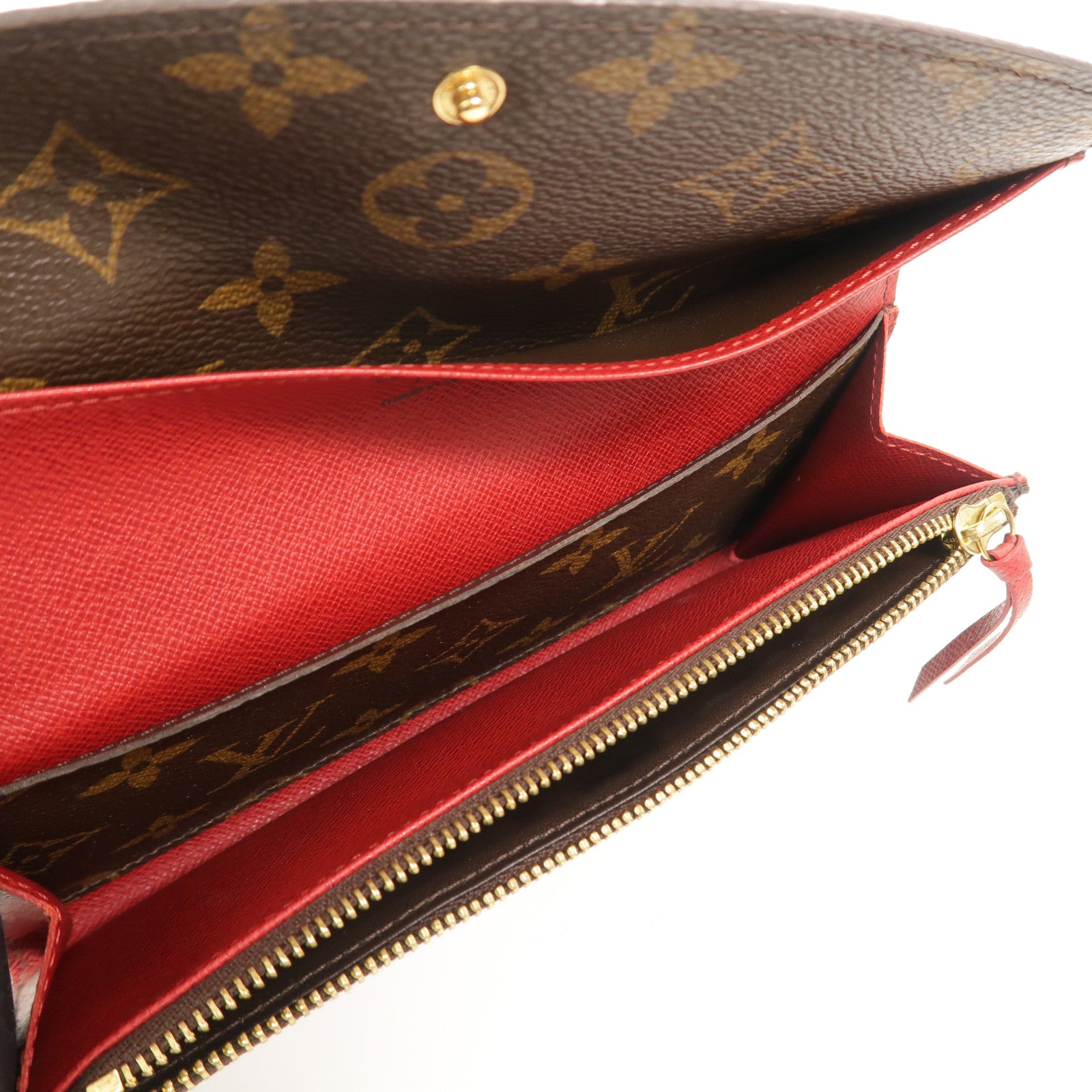 LOUIS VUITTON Monogram Emilie Long Wallet長錢包