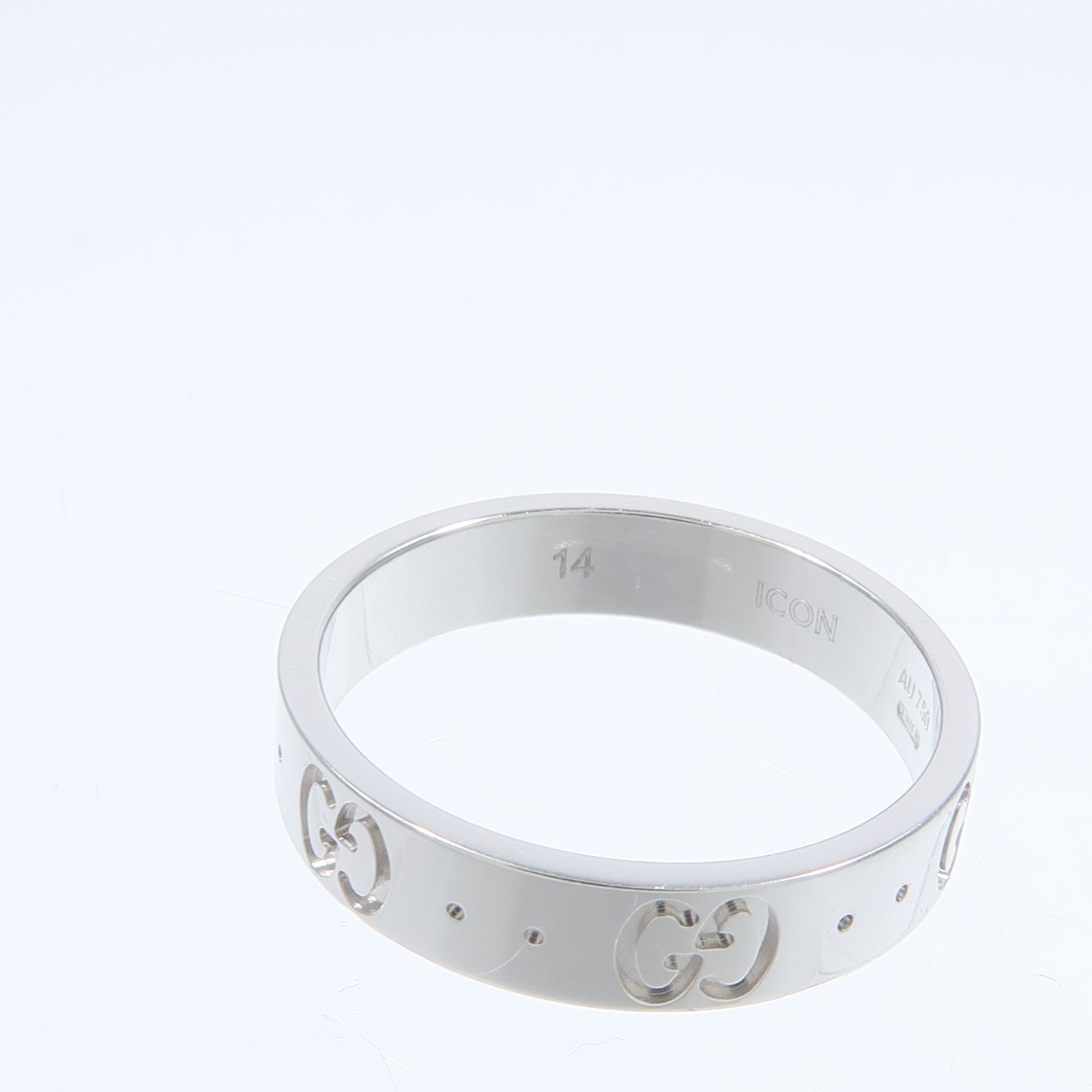 GUCCI 18K白金Ring戒指