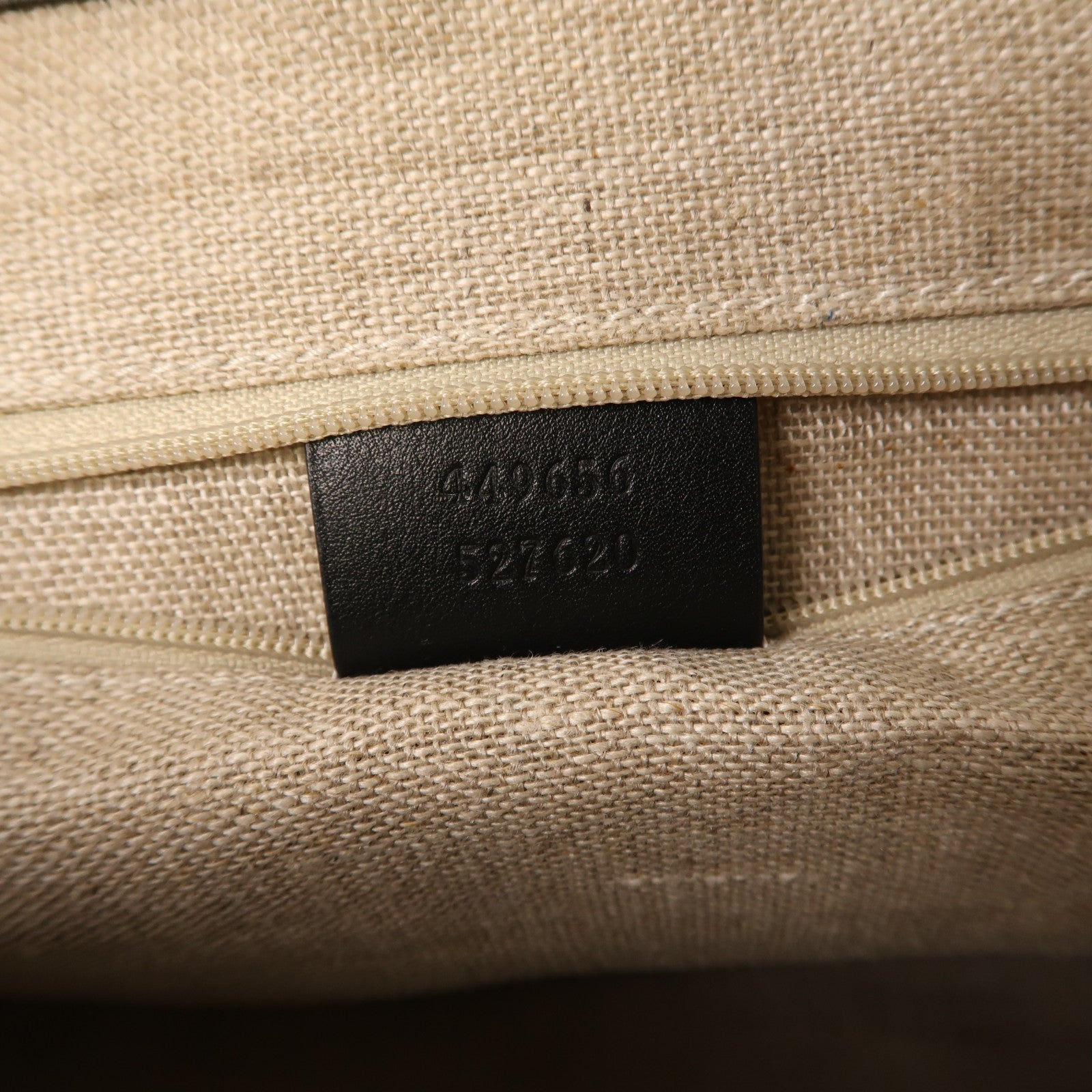GUCCI 牛皮皮革Guccissima 2 Way Shoulder金扣手挽肩背兩用袋黑色