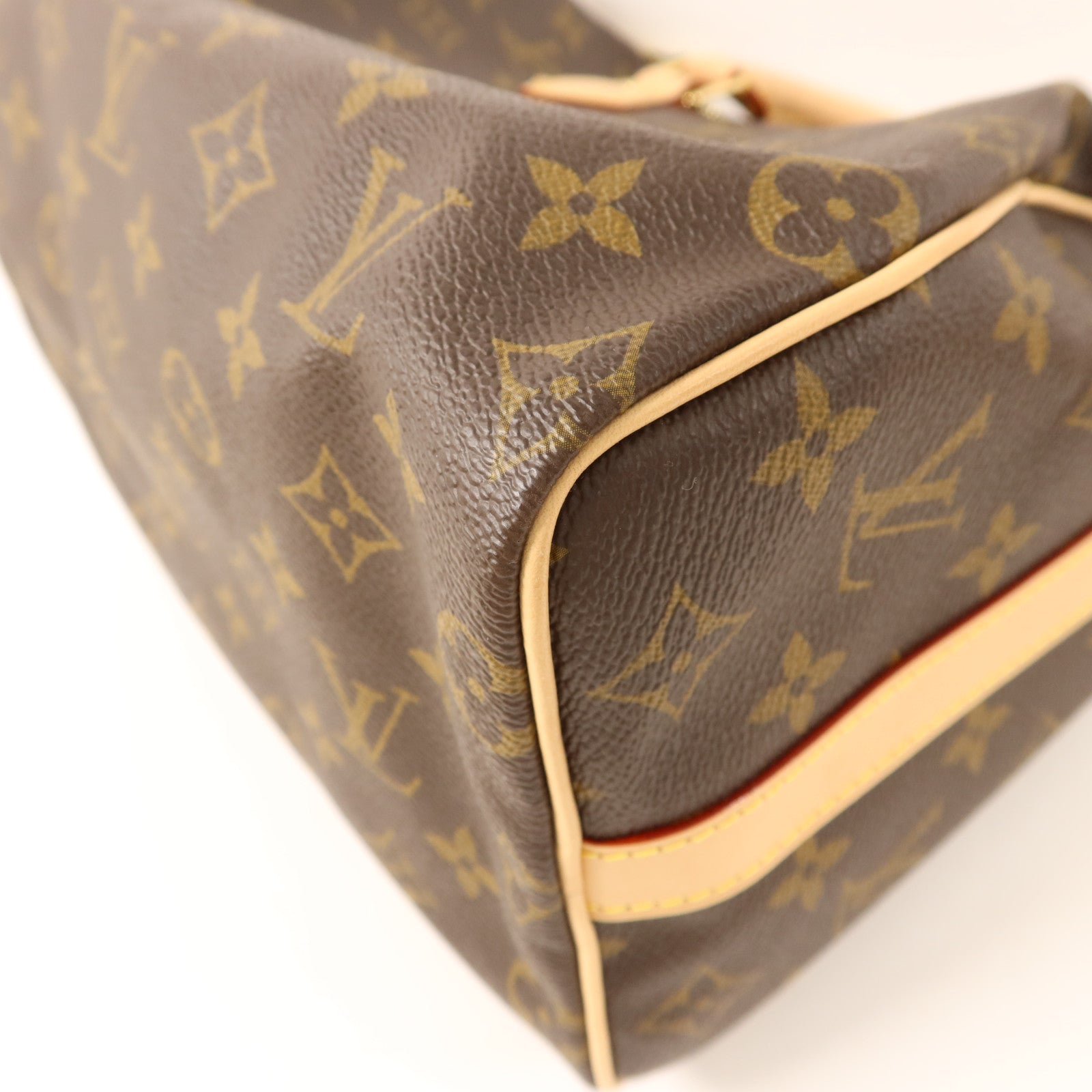 LOUIS VUITTON Monogram Speedy 25 Bandouliere金扣手挽肩背兩用袋