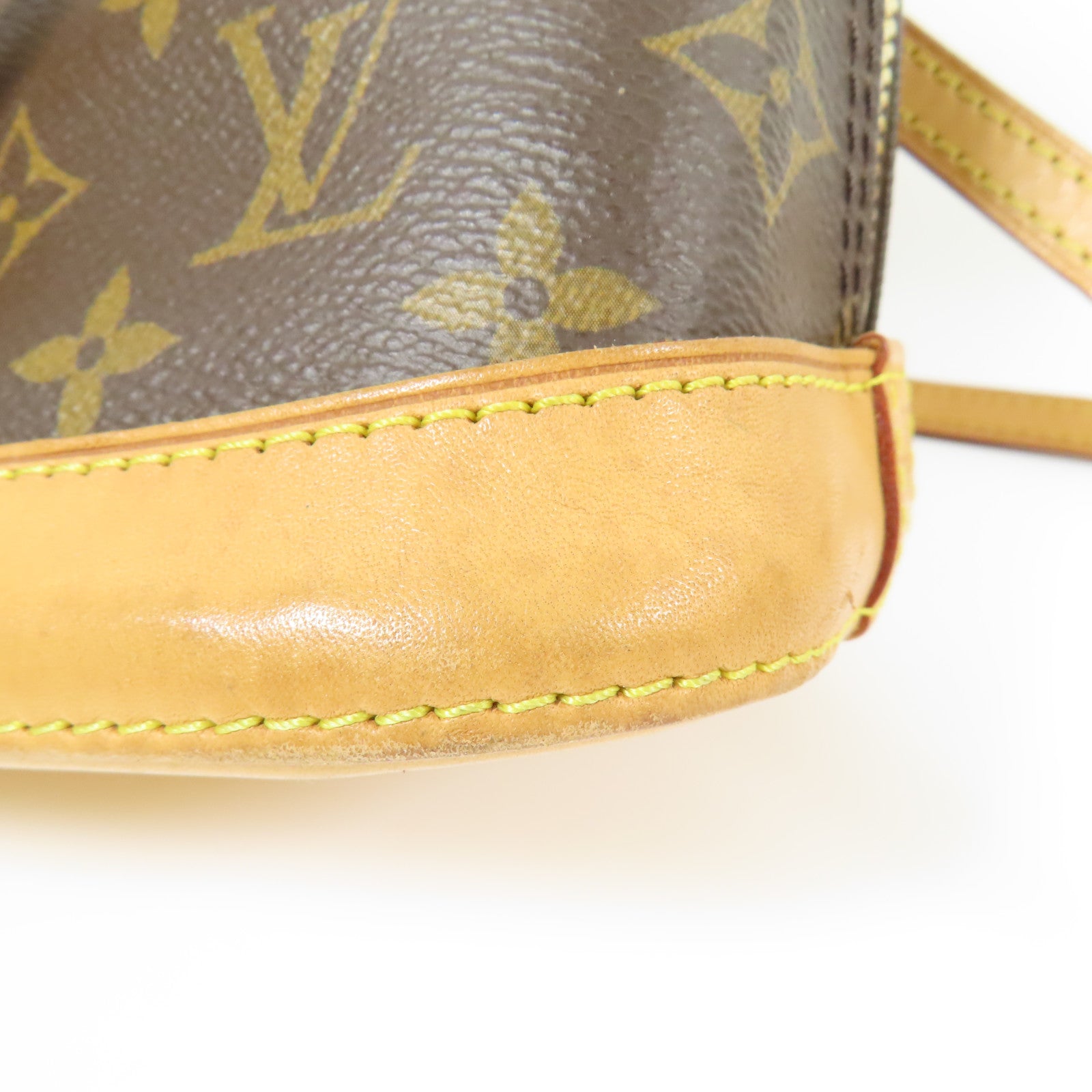 LOUIS VUITTON Monogram Alma BB金扣手挽肩背兩用袋