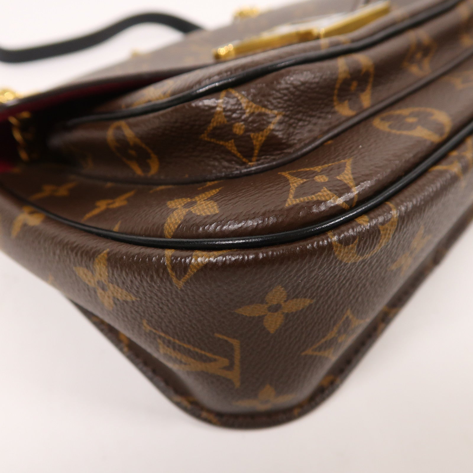 LOUIS VUITTON Monogram Passy金扣肩背袋