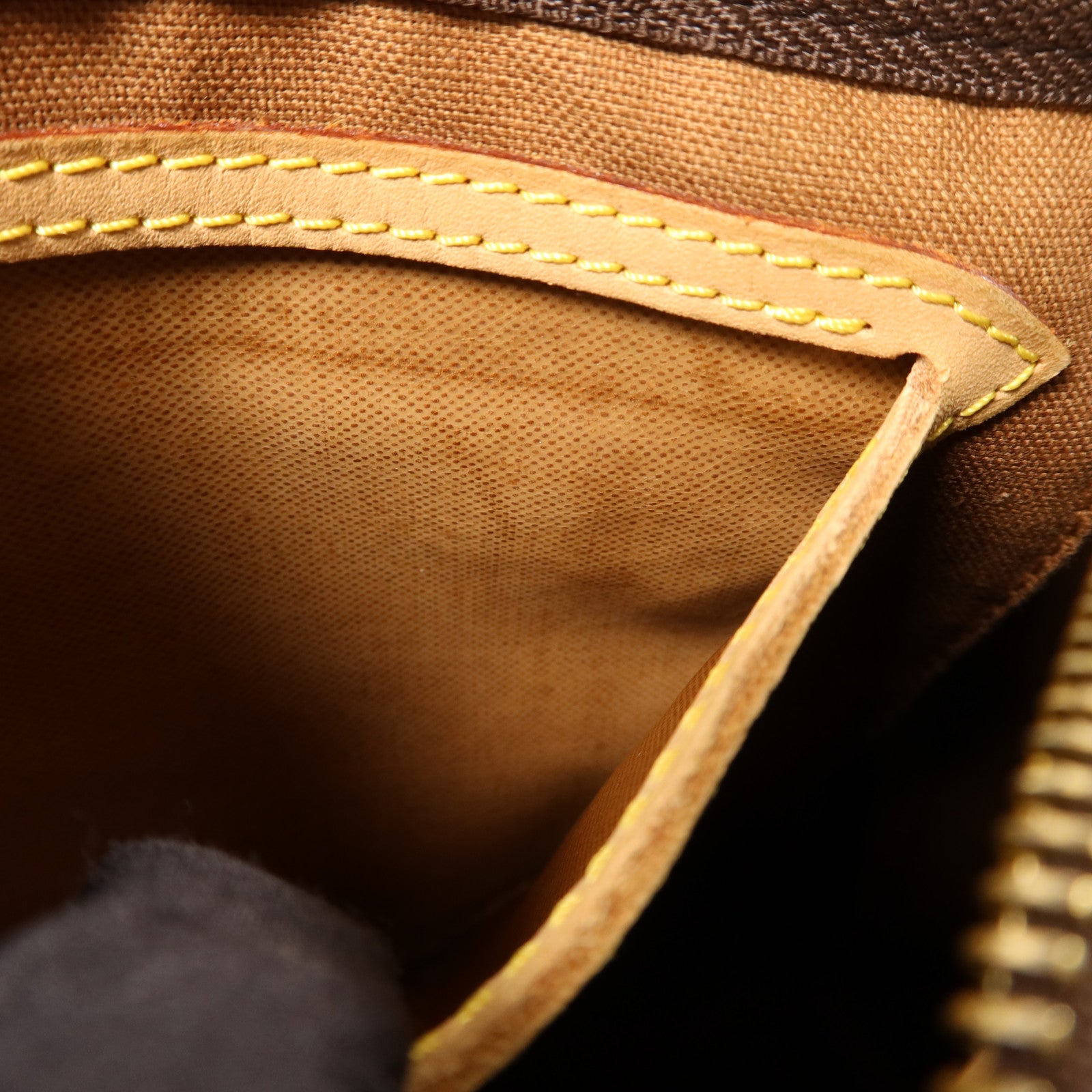 LOUIS VUITTON Monogram Speedy 30金扣手挽袋