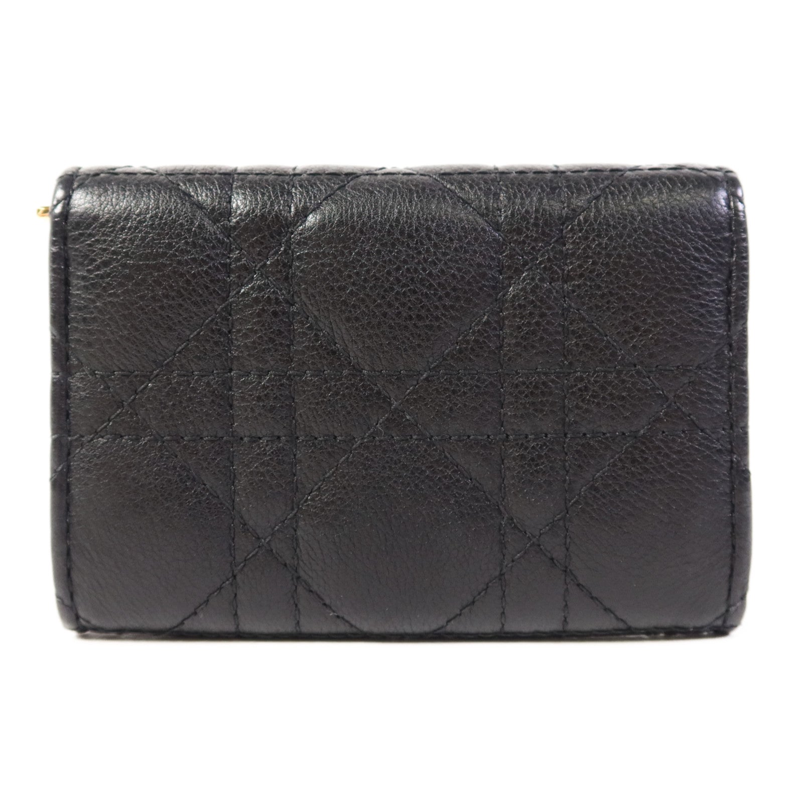 Dior 牛皮皮革Card Case金扣卡片套