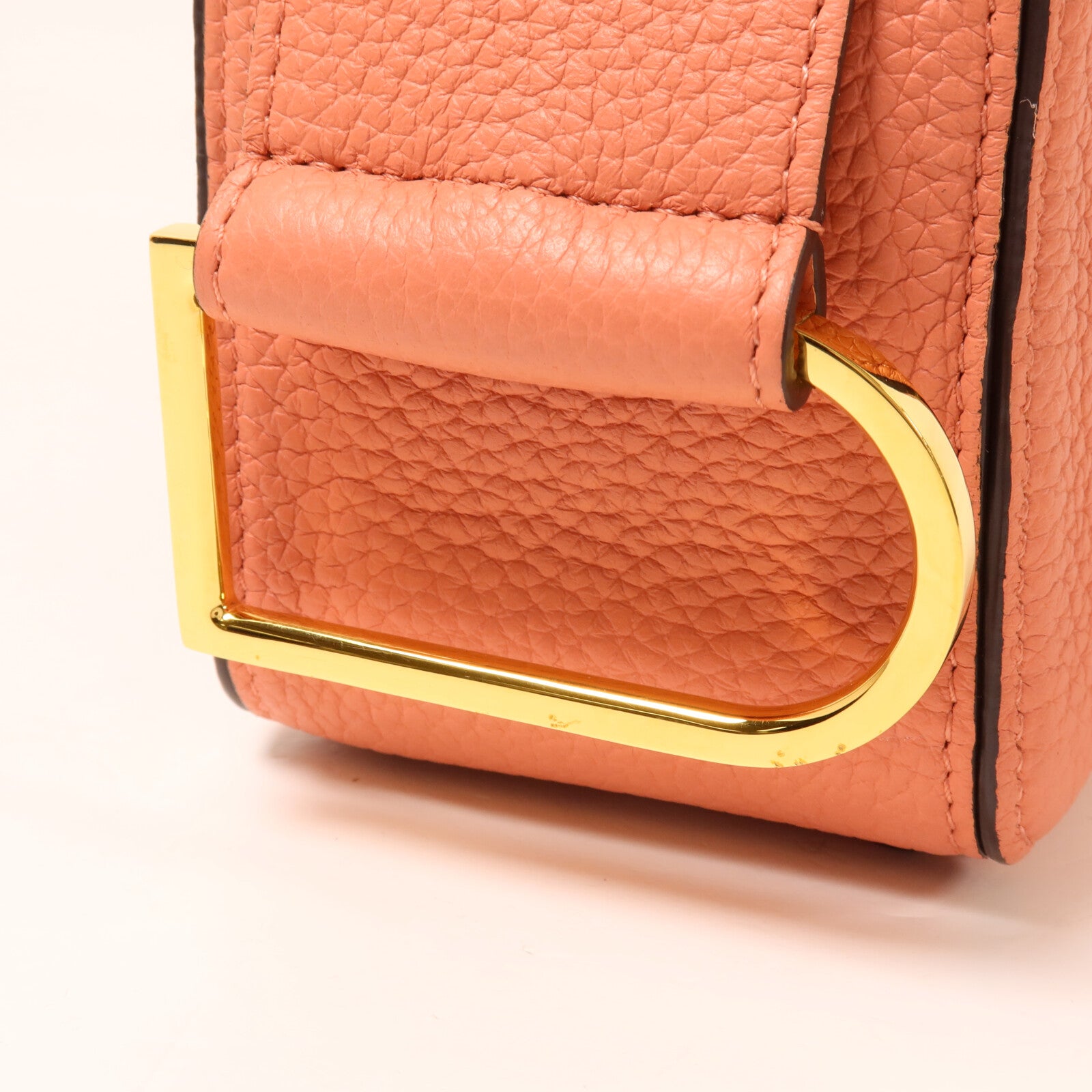 Delvaux 【激減優惠】牛皮皮革Cool Box Nano手挽肩背兩用袋