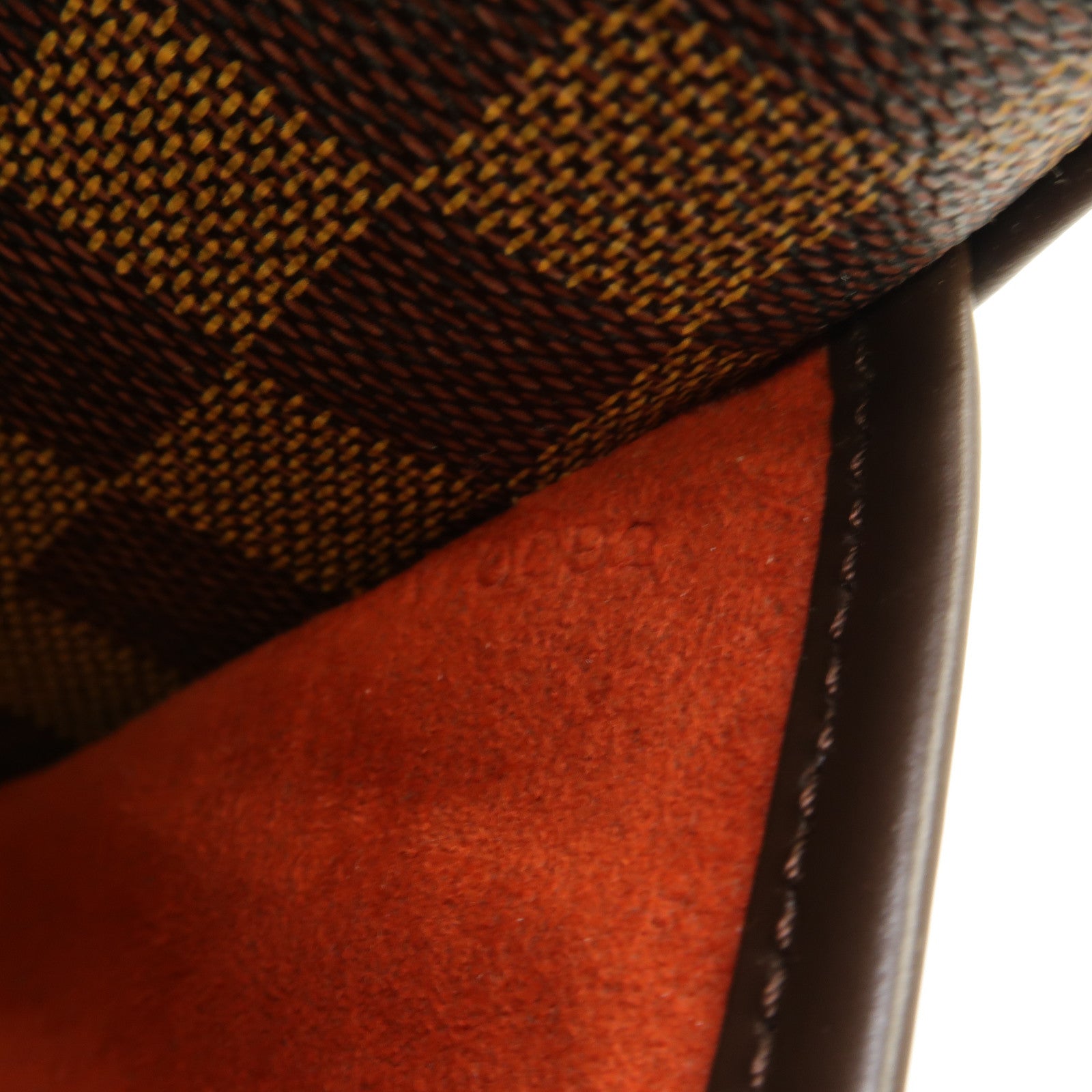 LOUIS VUITTON Damier Ipanema GM金扣肩背袋啡色