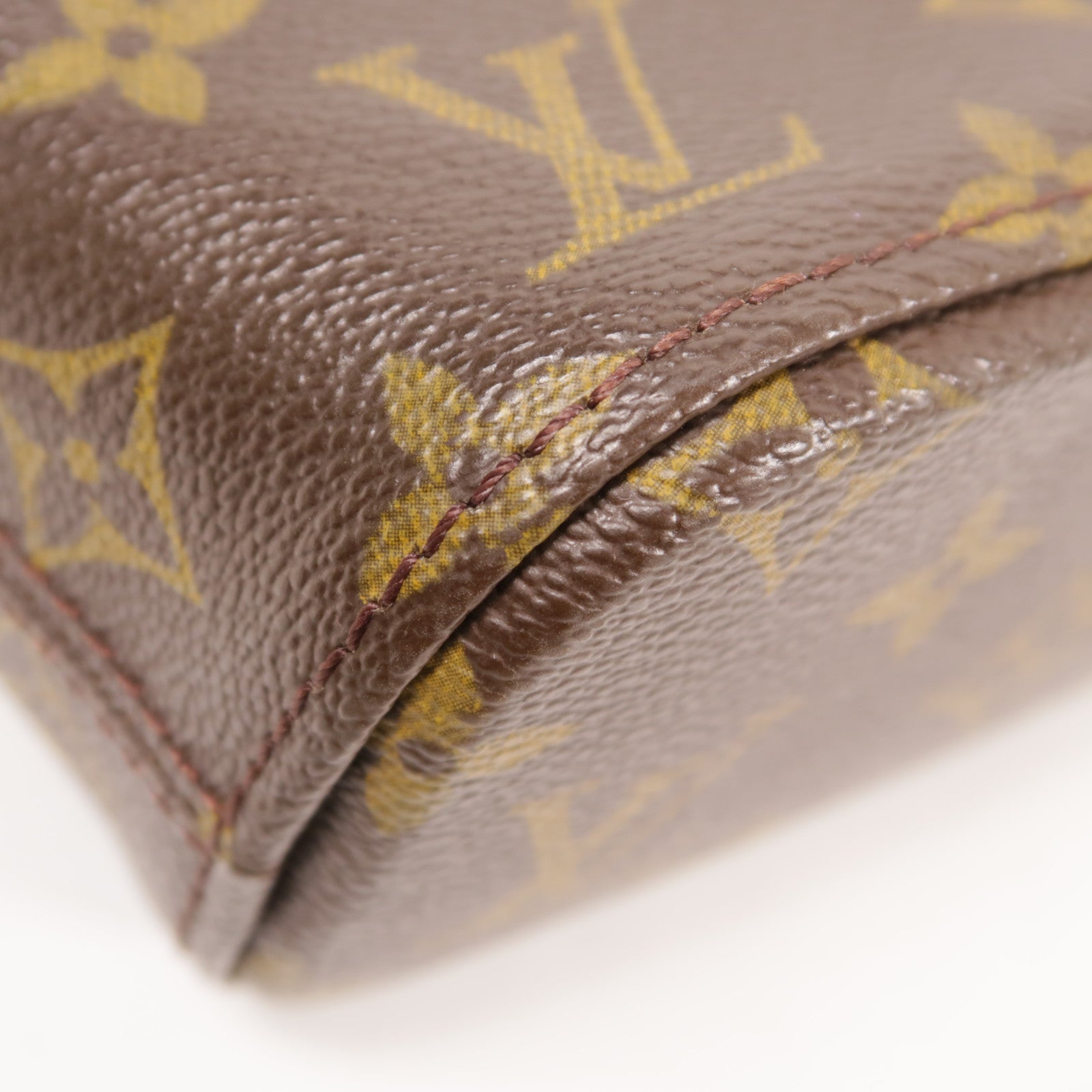 LOUIS VUITTON Monogram Vavin金扣手挽袋